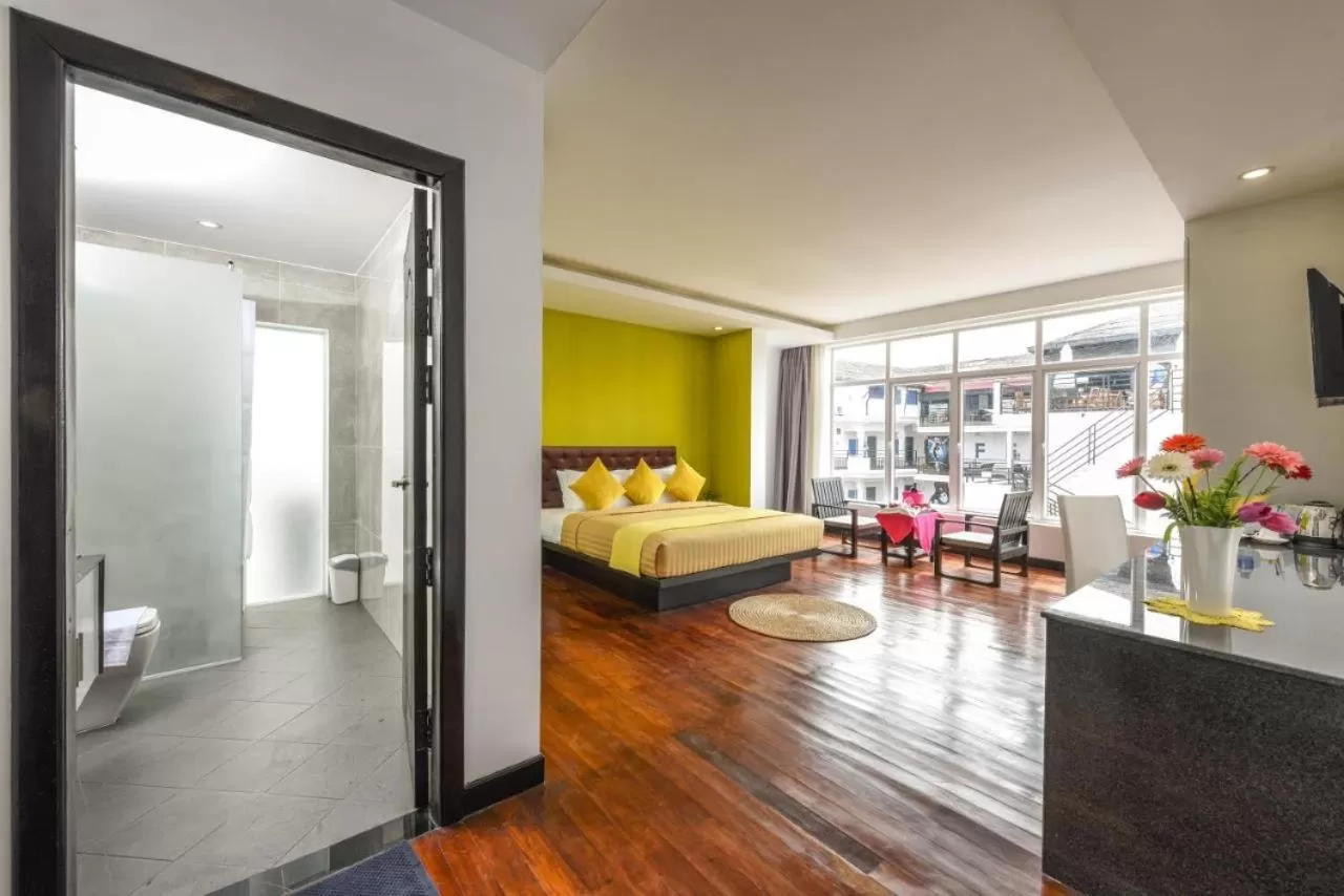 Photo of the whole room, Bed in Hotel La Maravilla