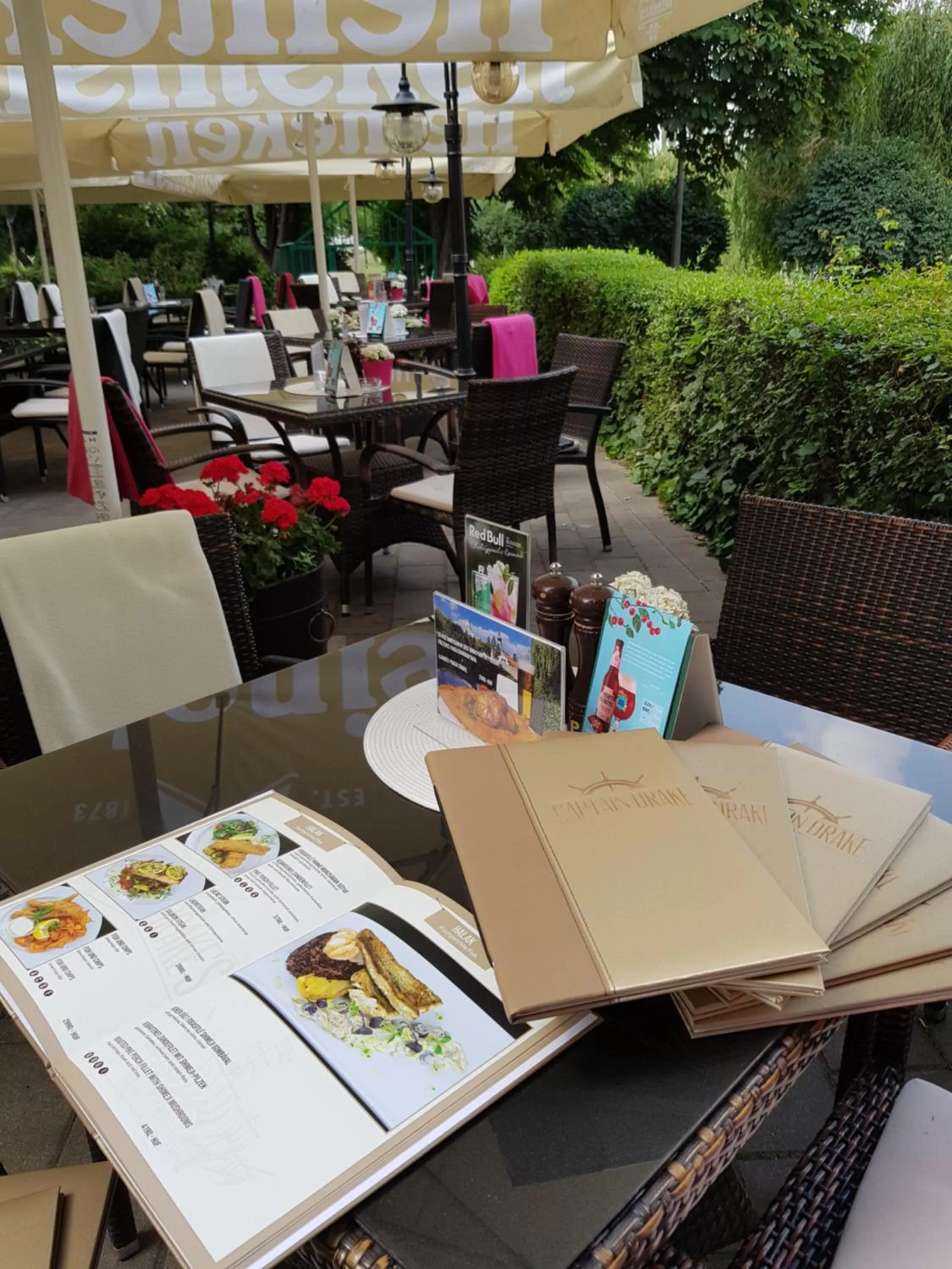 Arany Szarvas Fogadó és Captain Drakes Pub