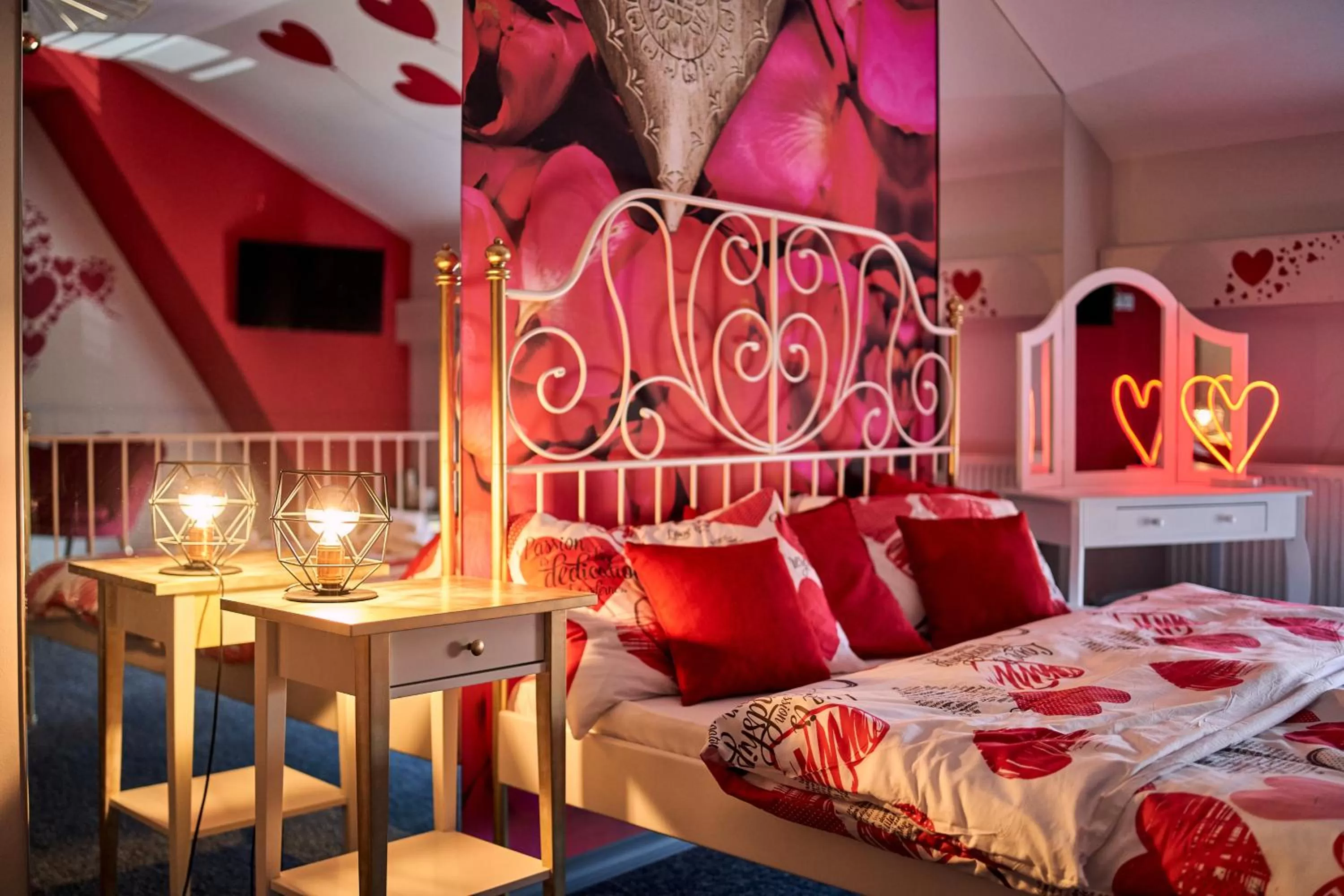 Bed in Hotel Przystanek Torun