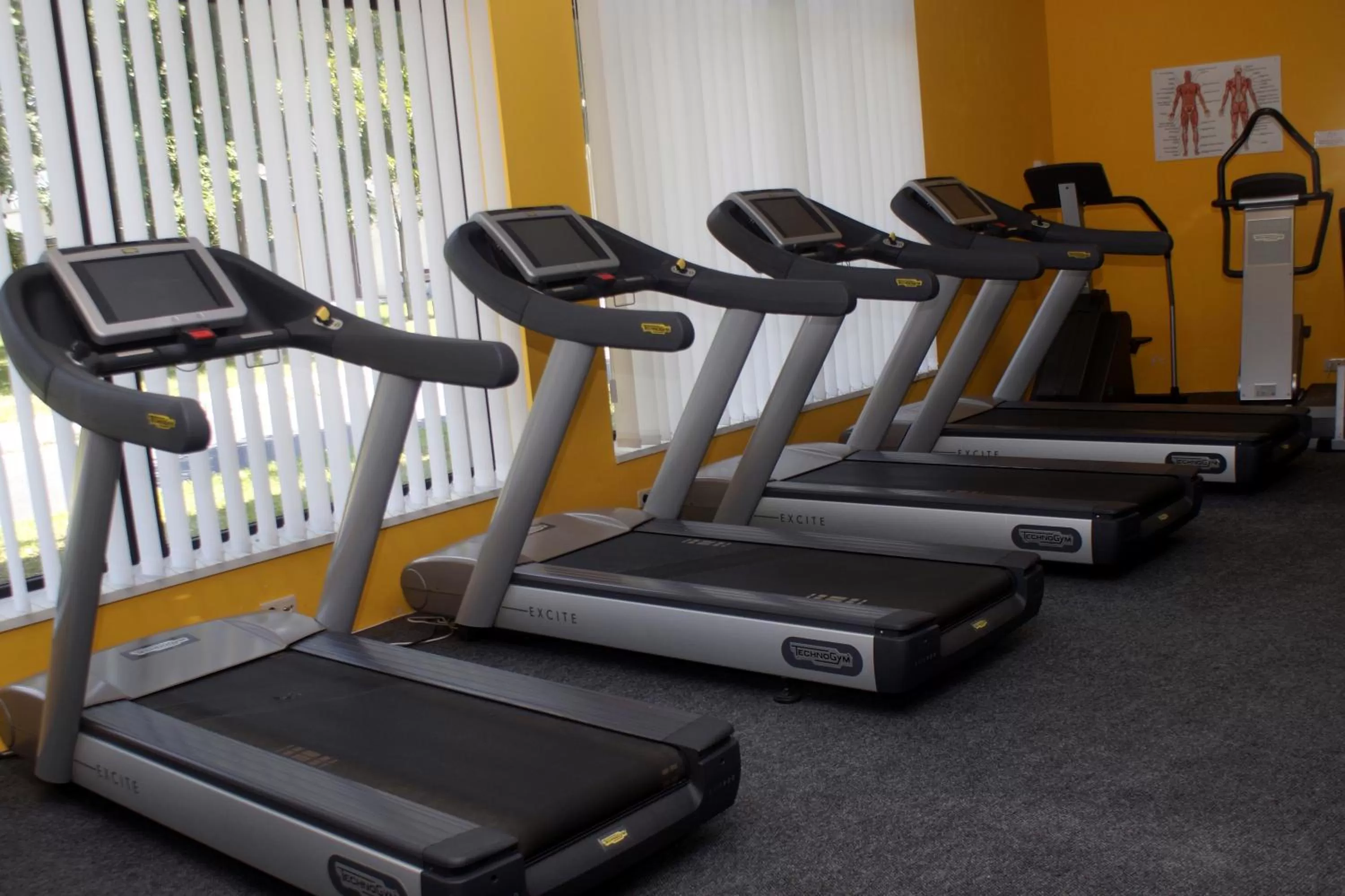 Fitness centre/facilities in Fitromax Sportpanzió Ajka