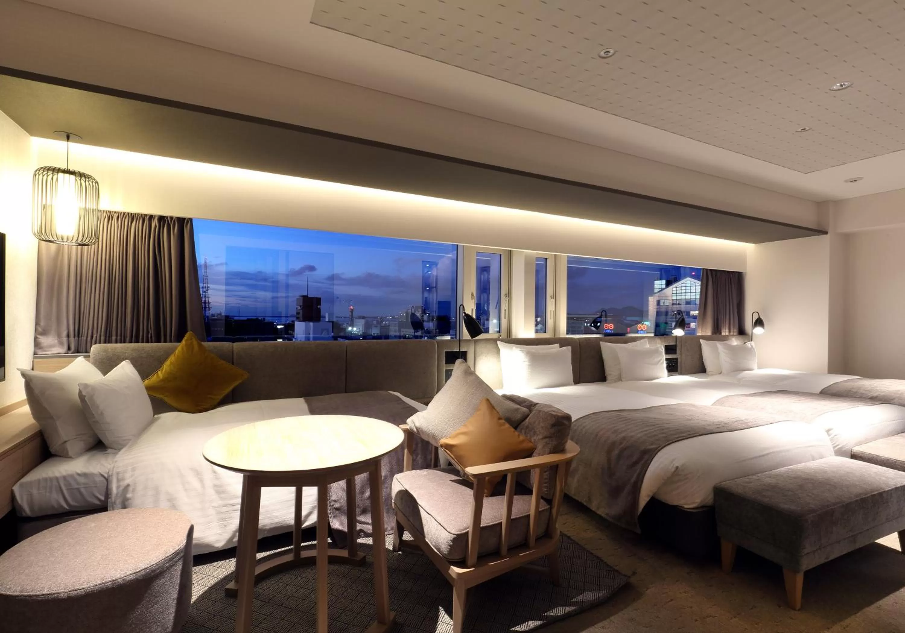 Bedroom, Bed in Solaria Nishitetsu Hotel Fukuoka