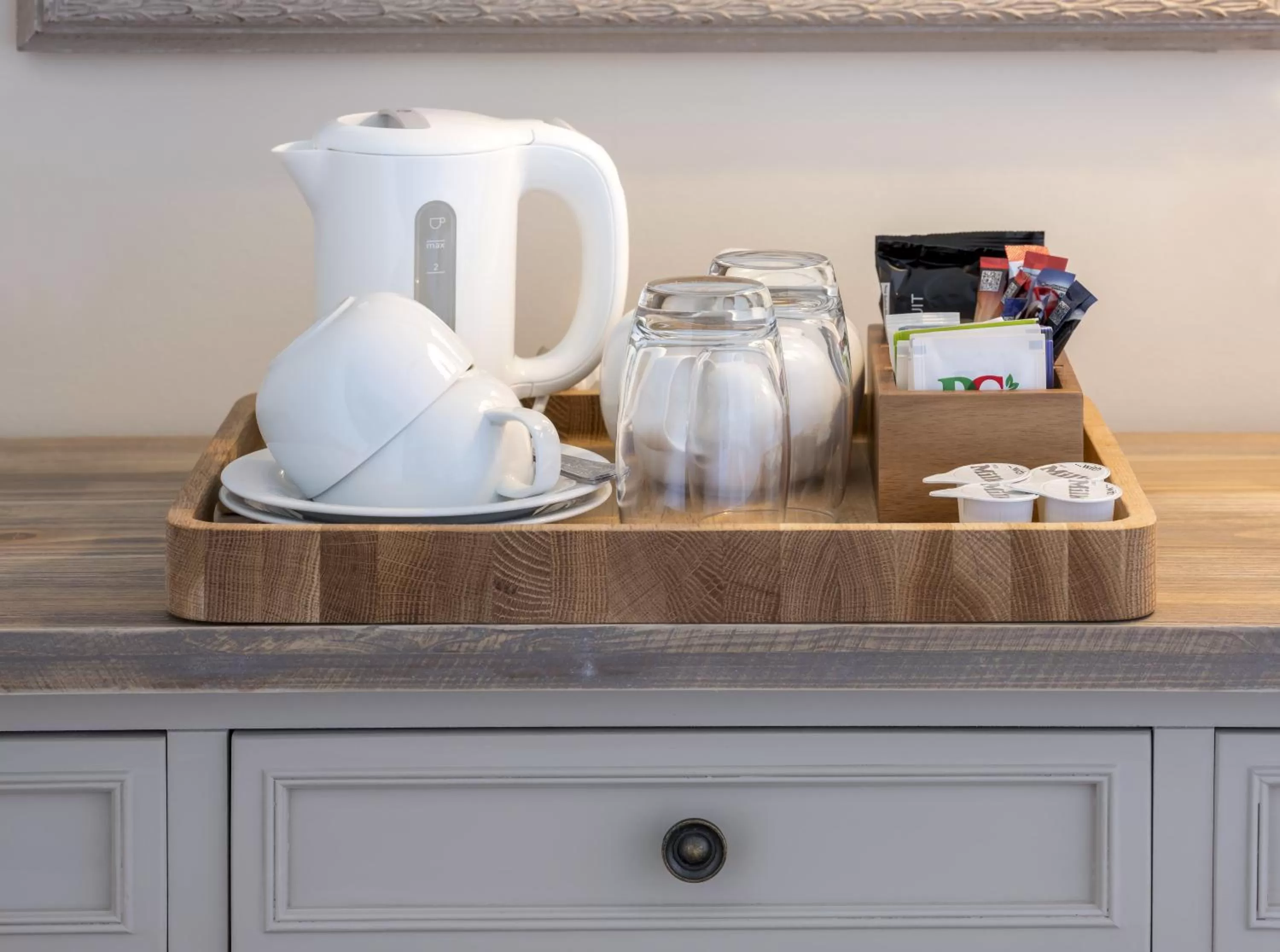 Coffee/tea facilities in The George