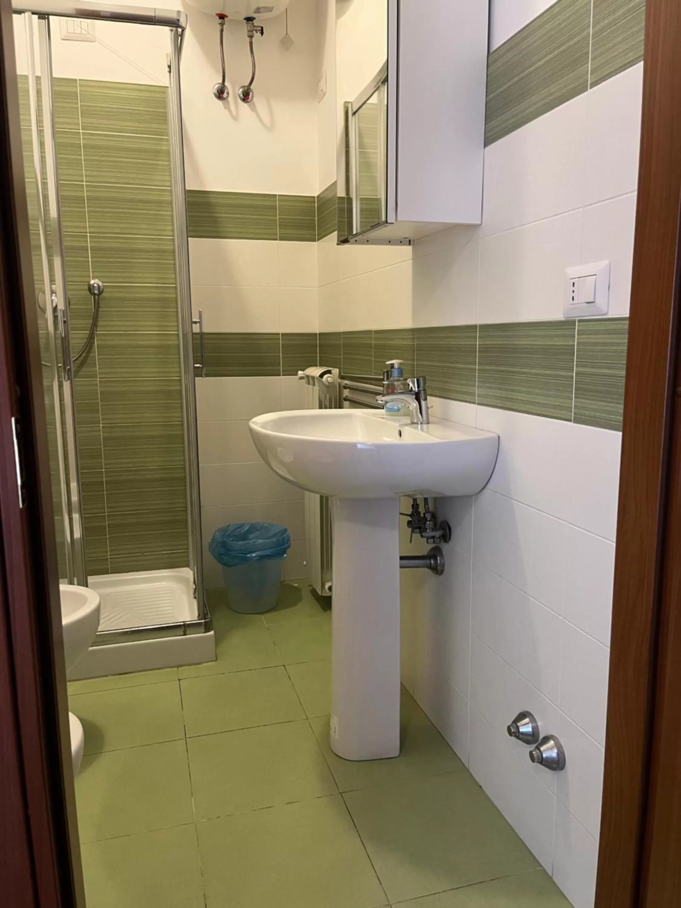 Bathroom in B&B D'Amare