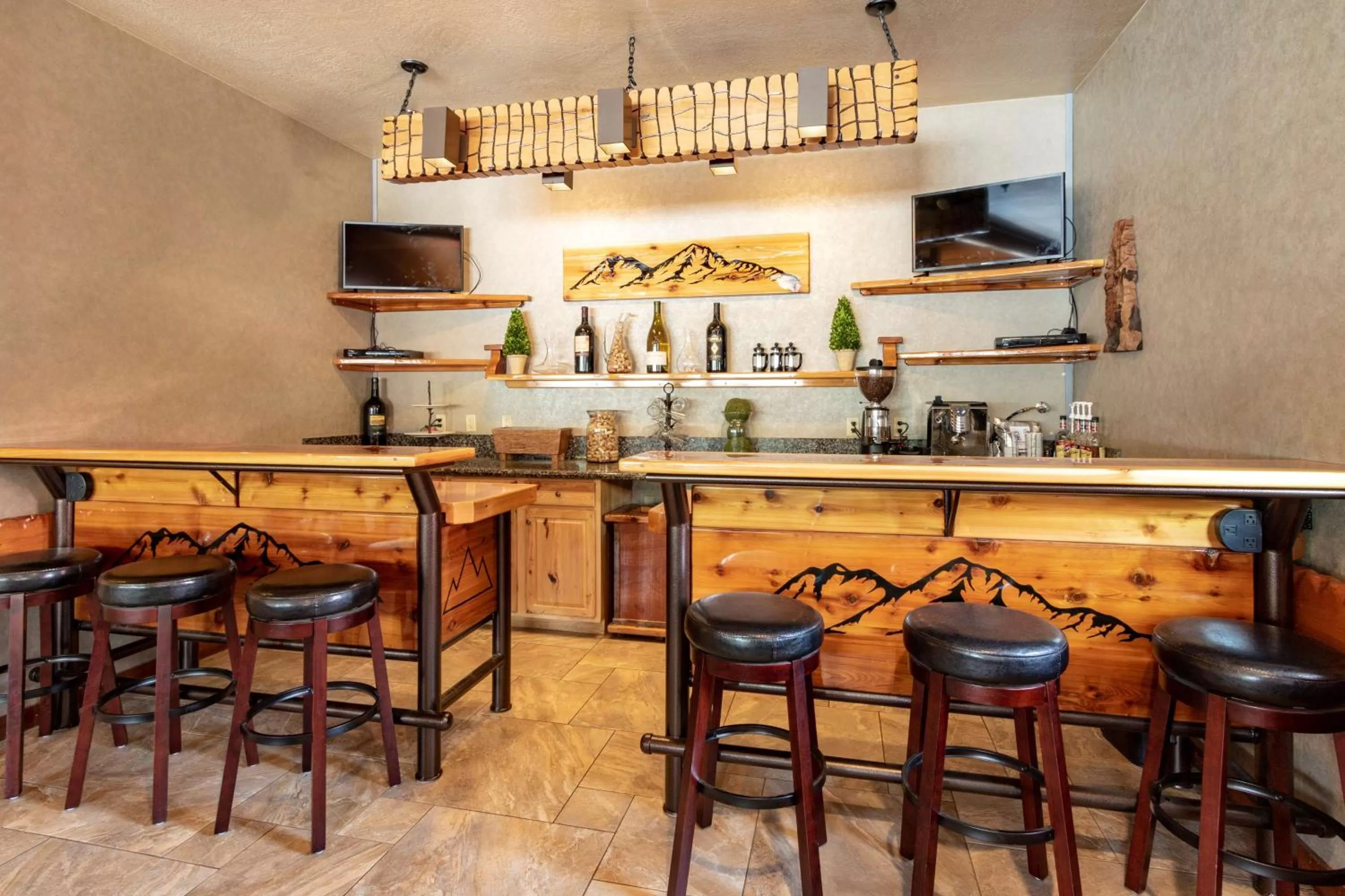 On site in Best Western Plus Tree House