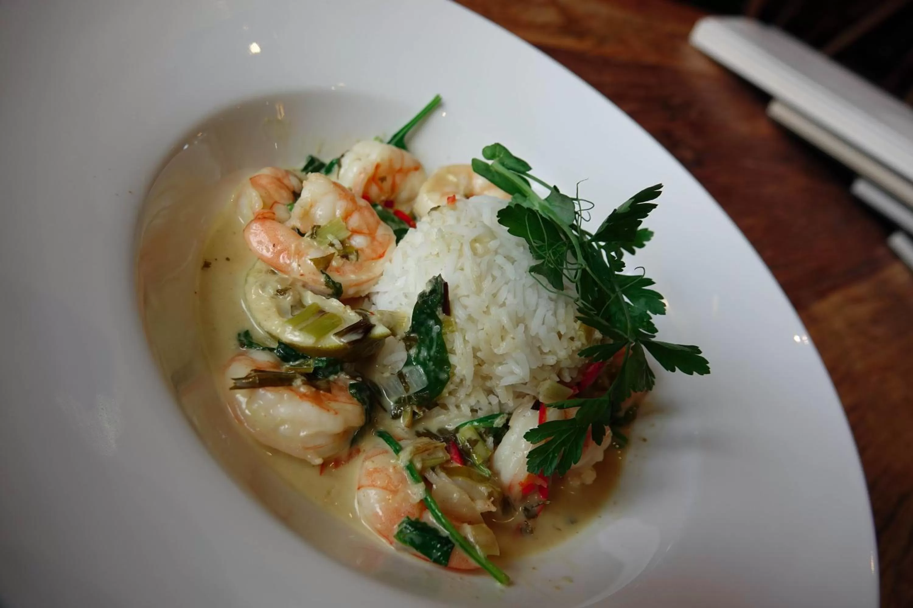 Food close-up in Hedley House Hotel & Apartments