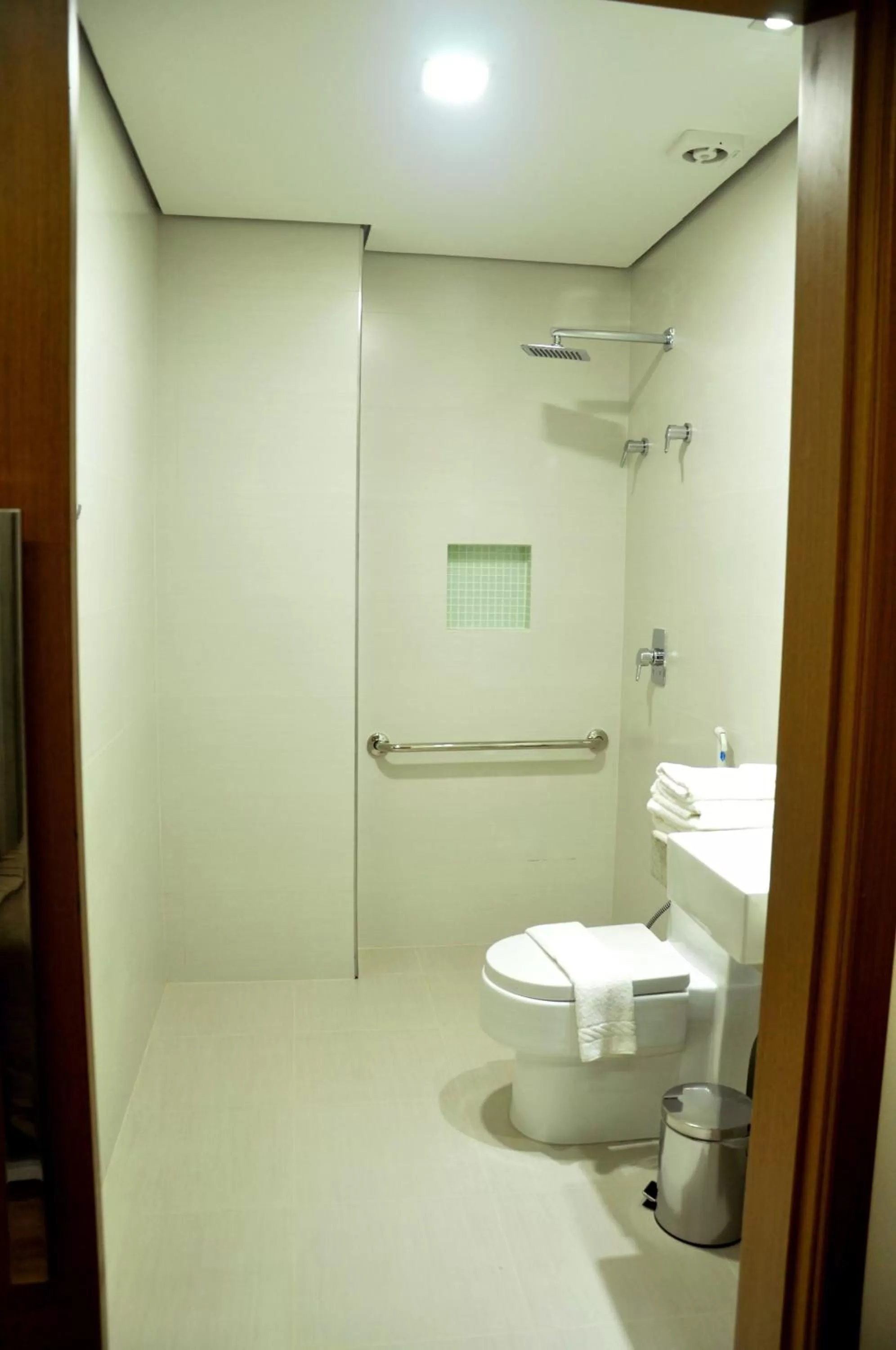 Bathroom in Hotel Mohave