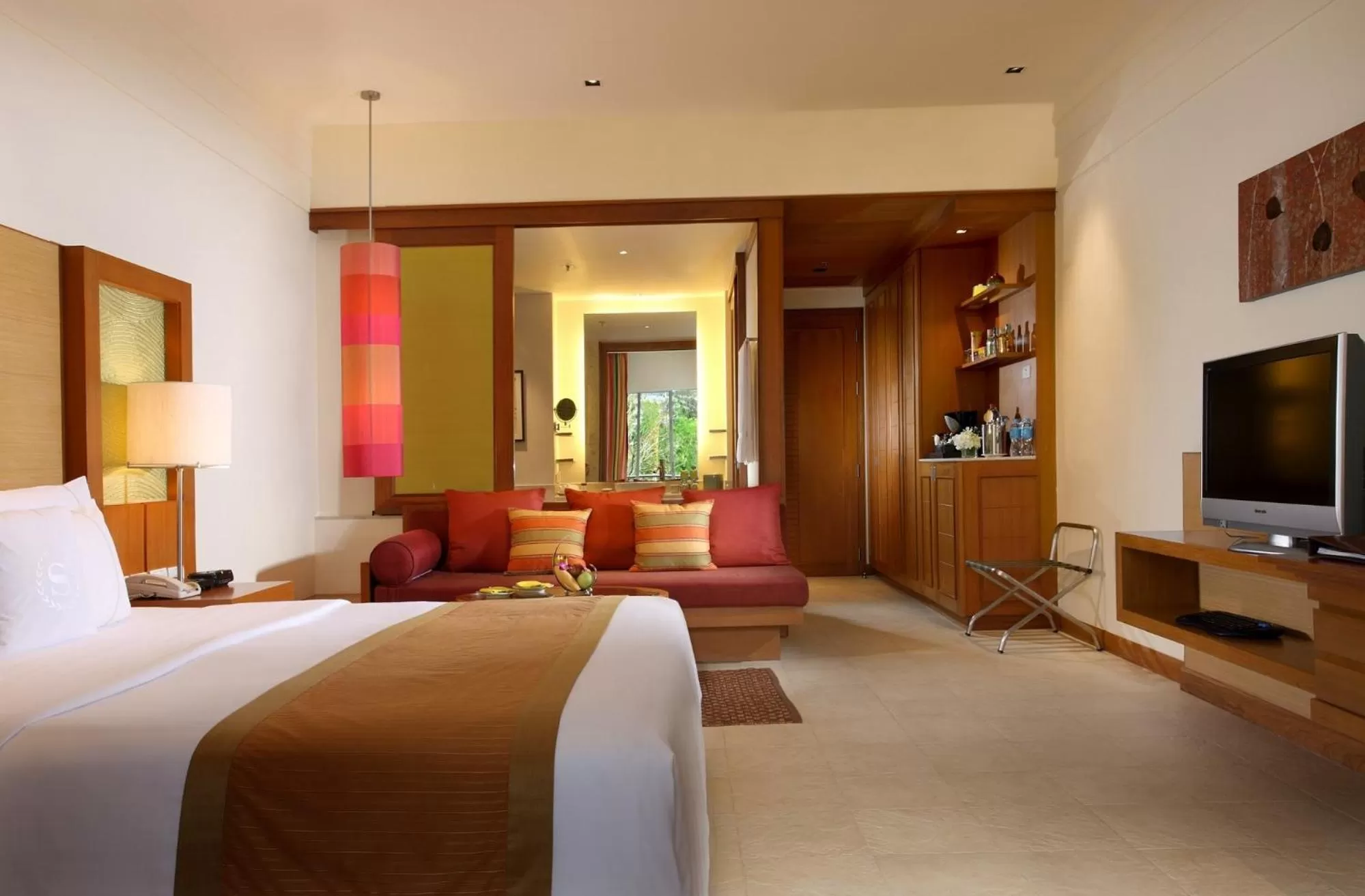 Garden View, Guest room, 1 King, Garden view, Balcony in Sheraton Hua Hin Resort & Spa