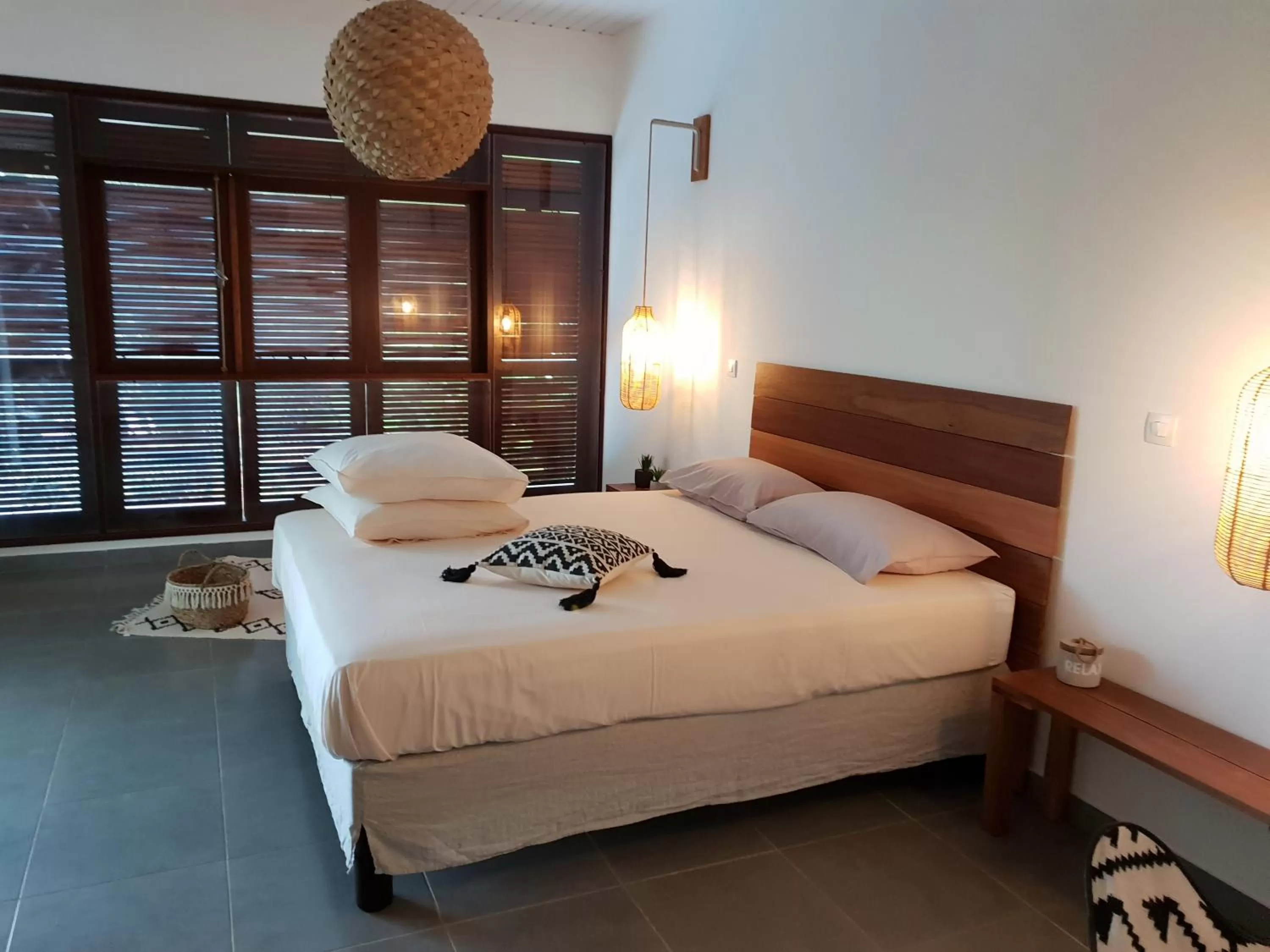 Bedroom, Bed in Shikoa Sobole - Le Morpho et l'Ara