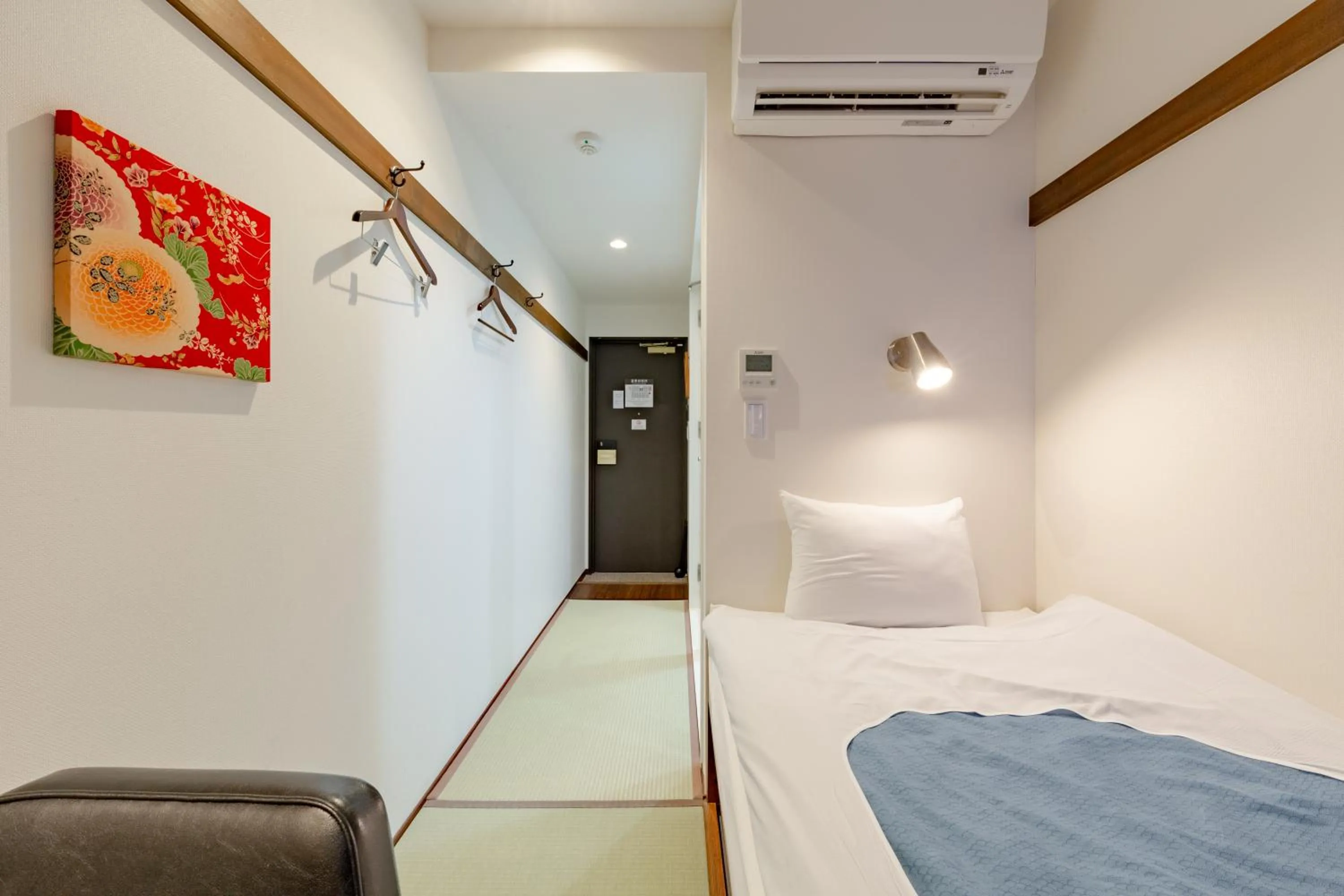 Bed in The OneFive Tokyo Shibuya