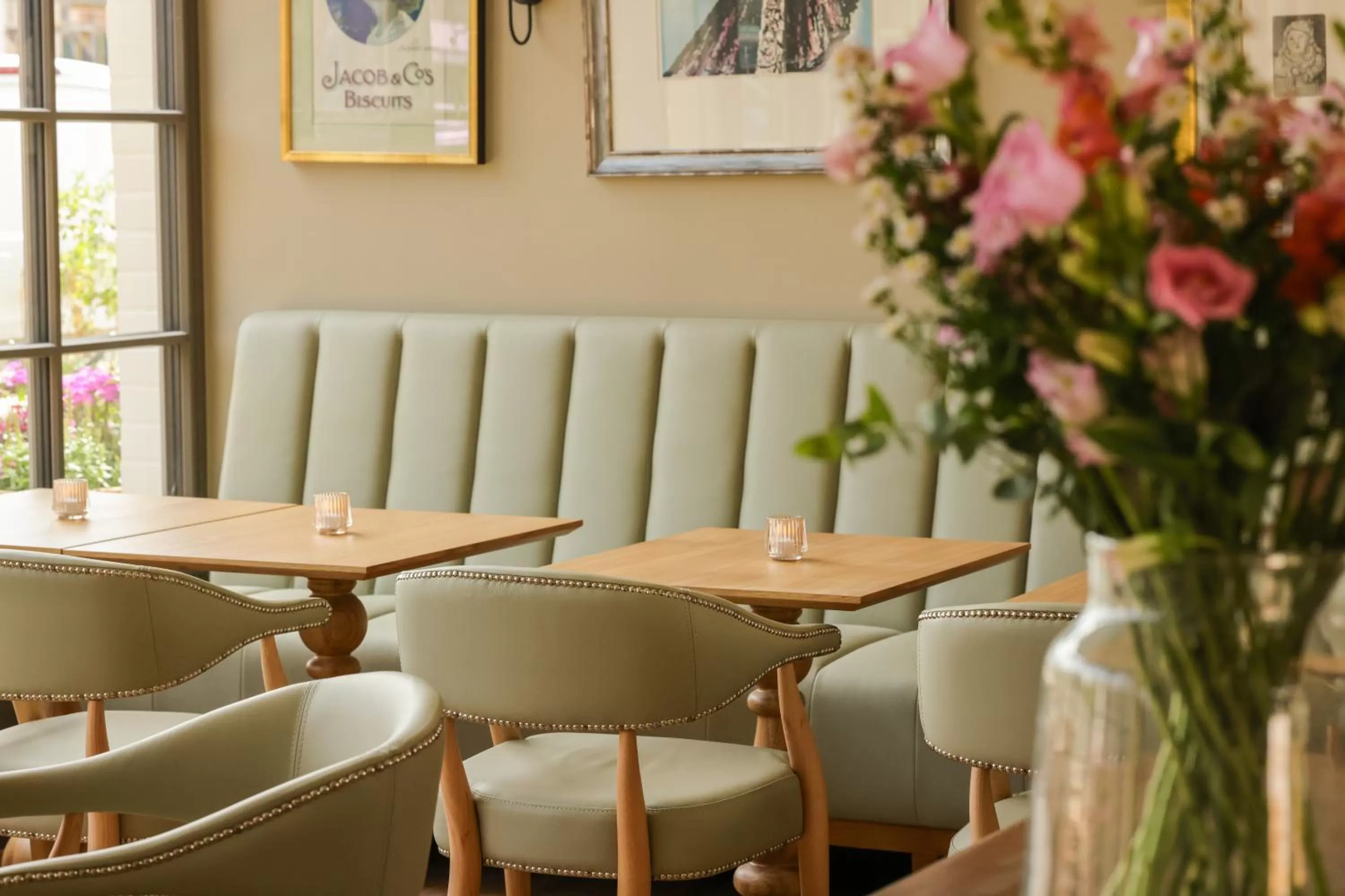 Breakfast in Mimosa Hotel