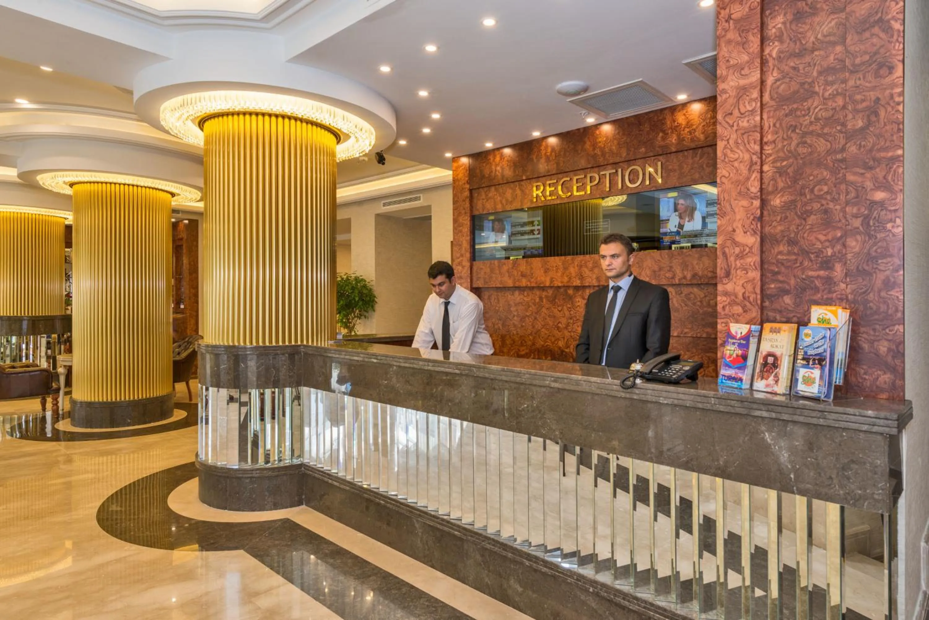 Lobby or reception in Glorious Hotel