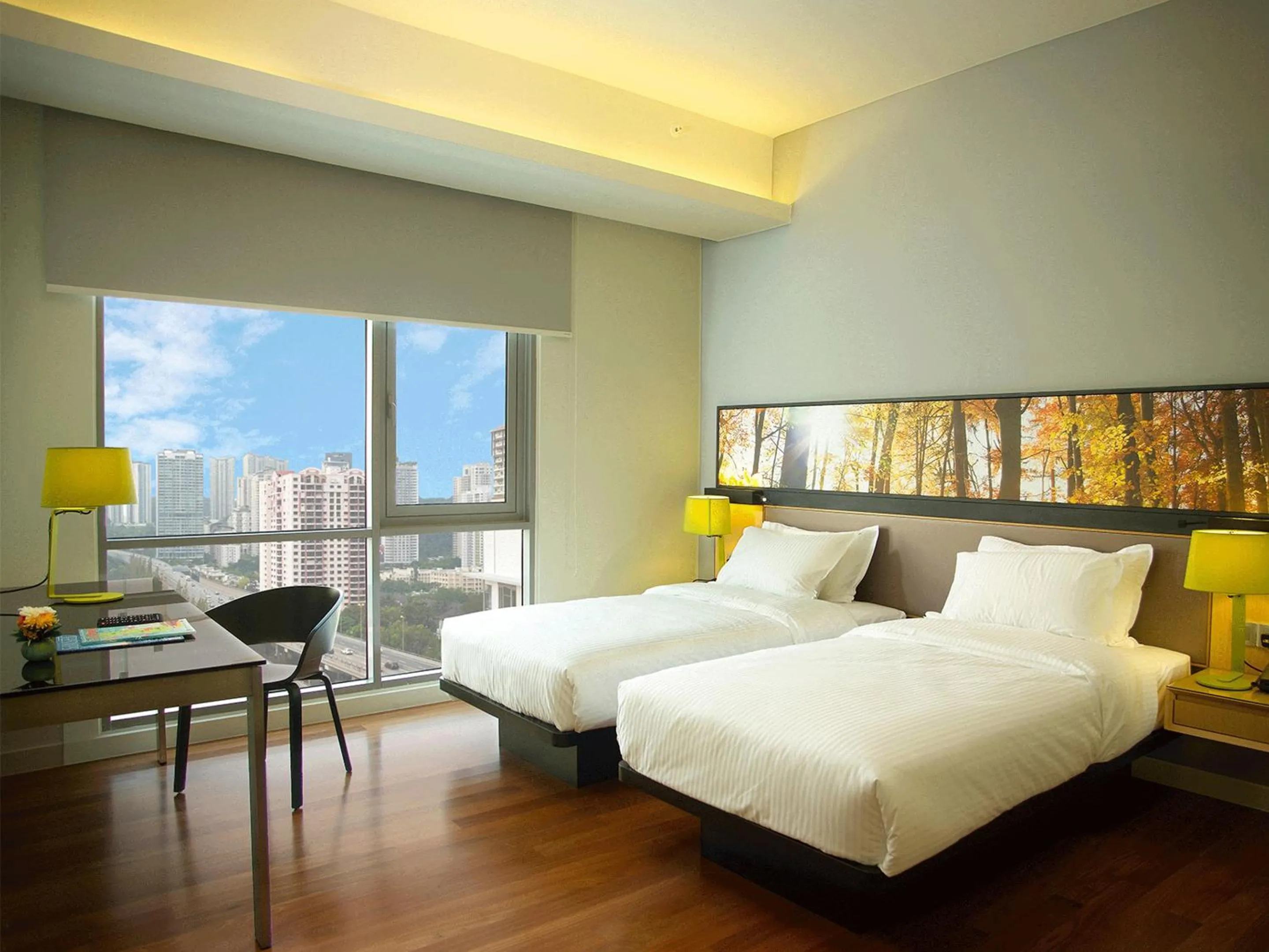 Bedroom, Bed in The Signature Hotel & Serviced Suites Kuala Lumpur