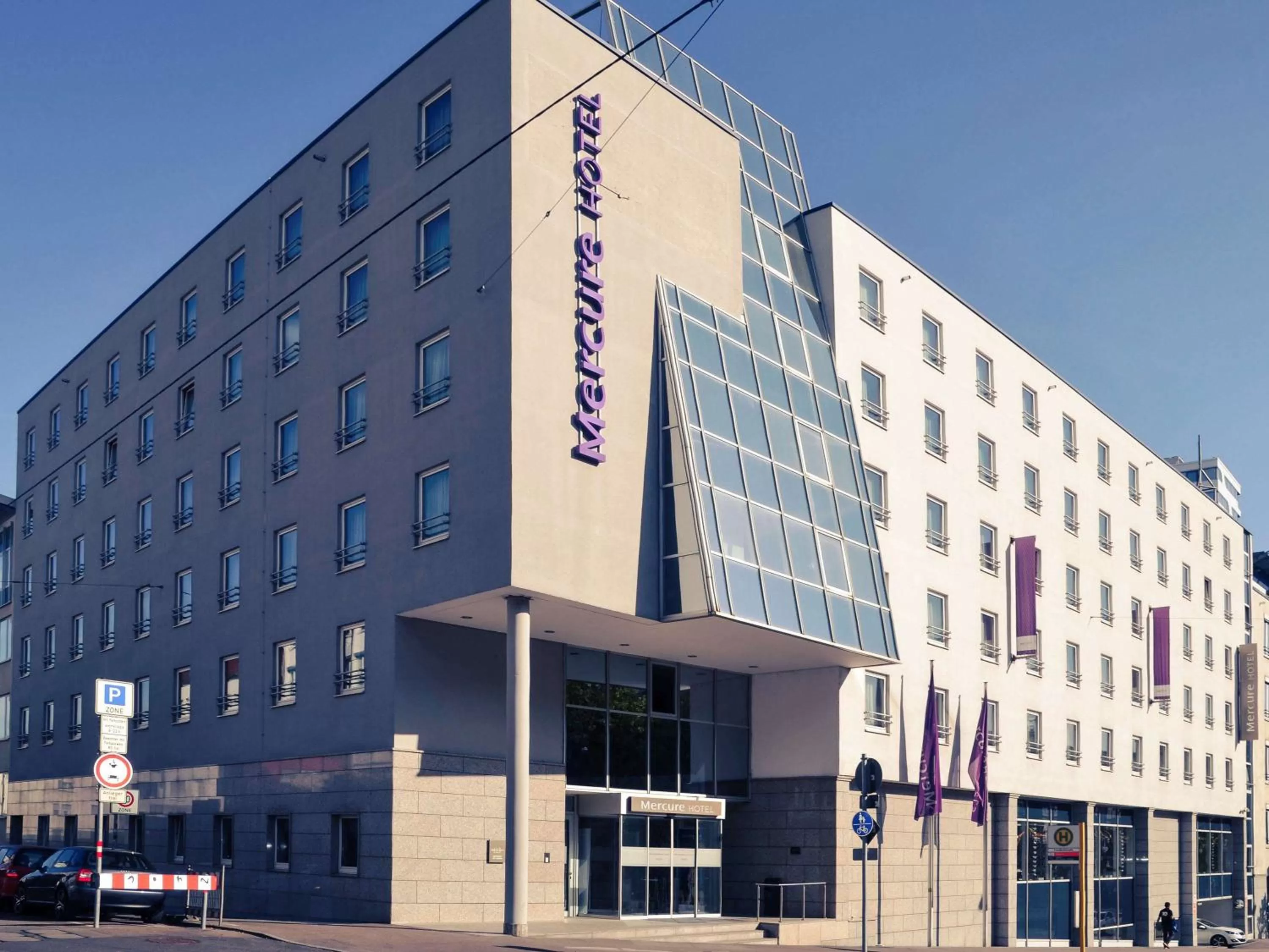 Property building in Mercure Stuttgart City Center