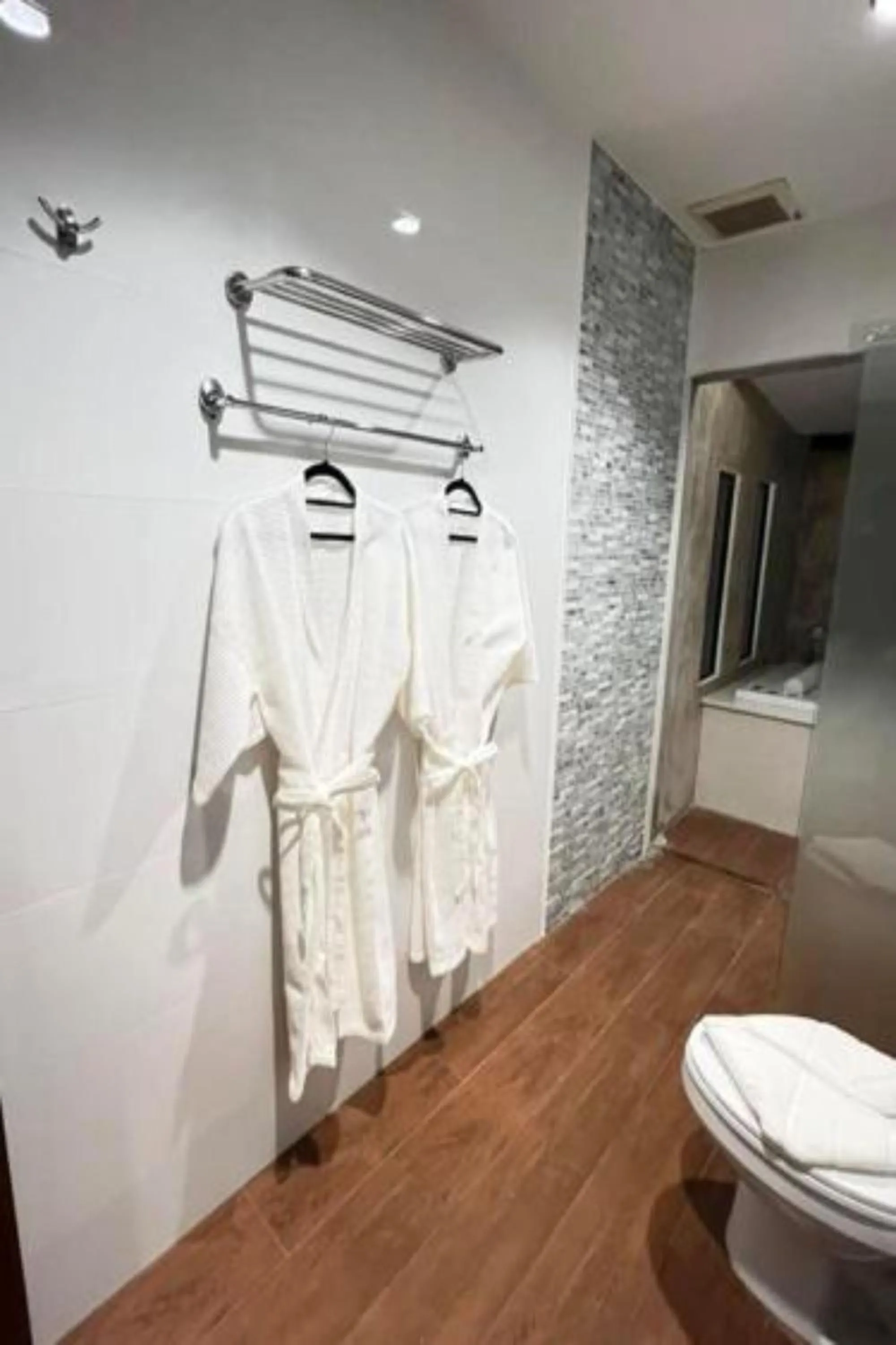 Bathroom in Na Mantra Resort