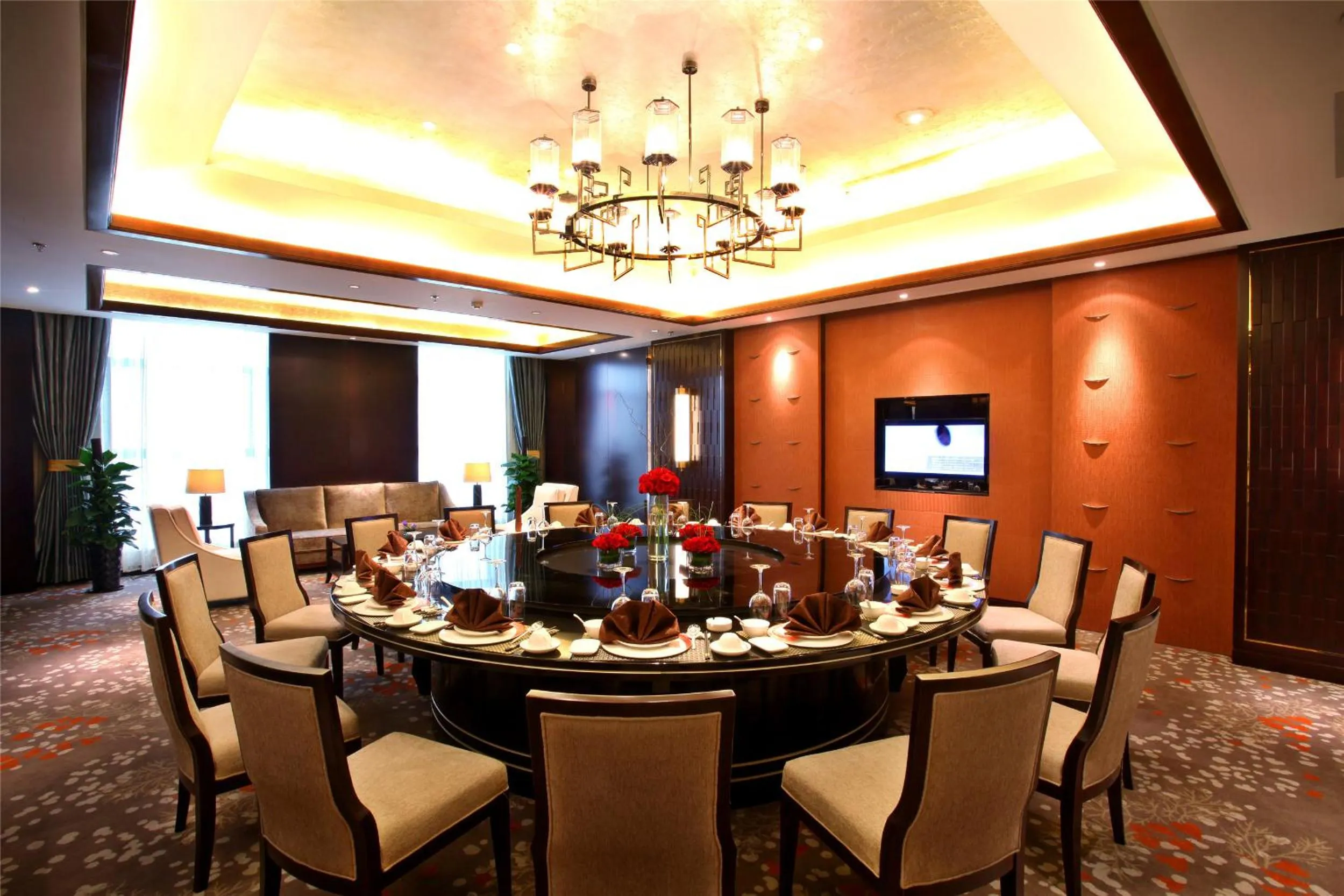 Restaurant/places to eat in Grand Barony Xi'an