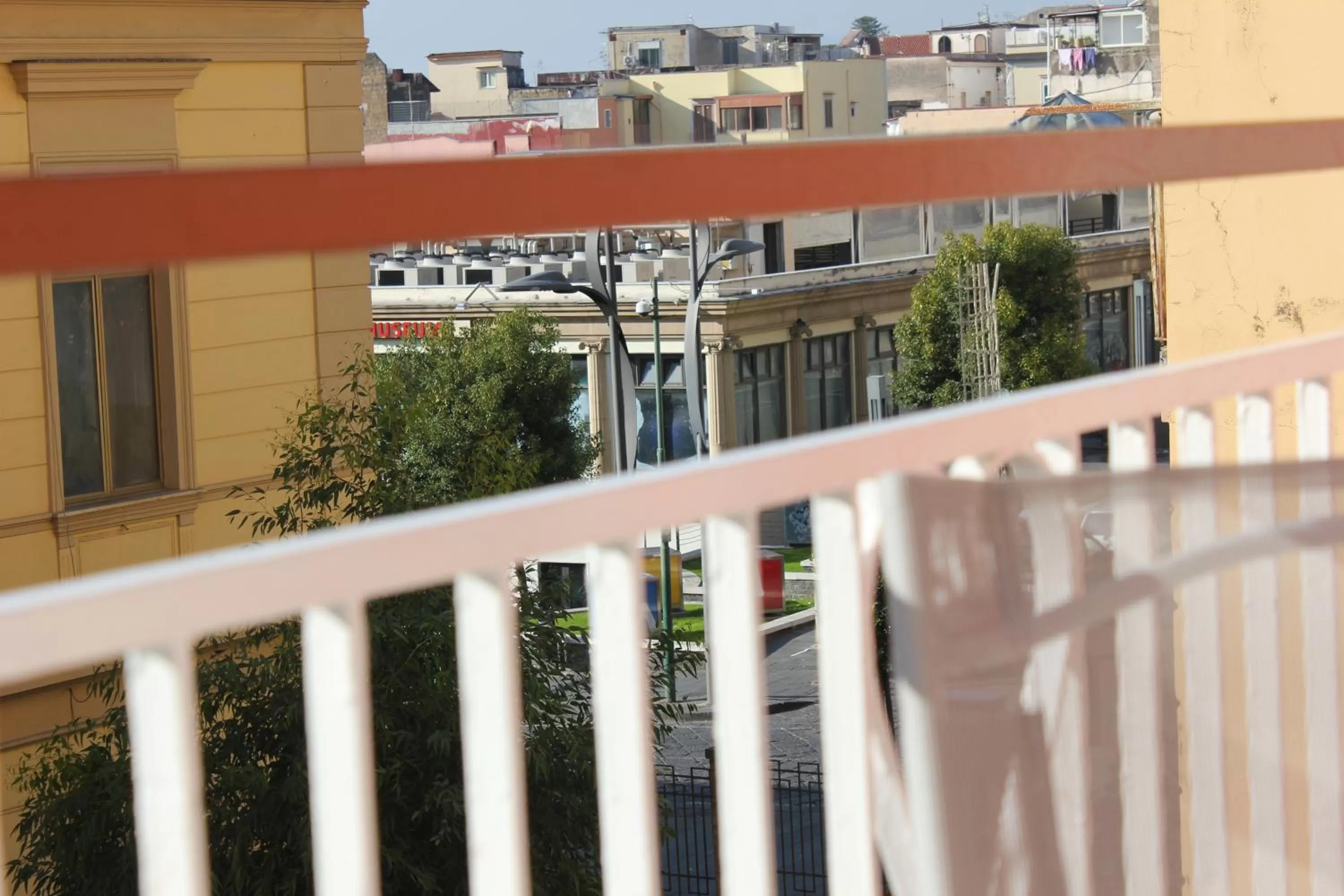 Balcony/Terrace in B&B 80056 Ercolano