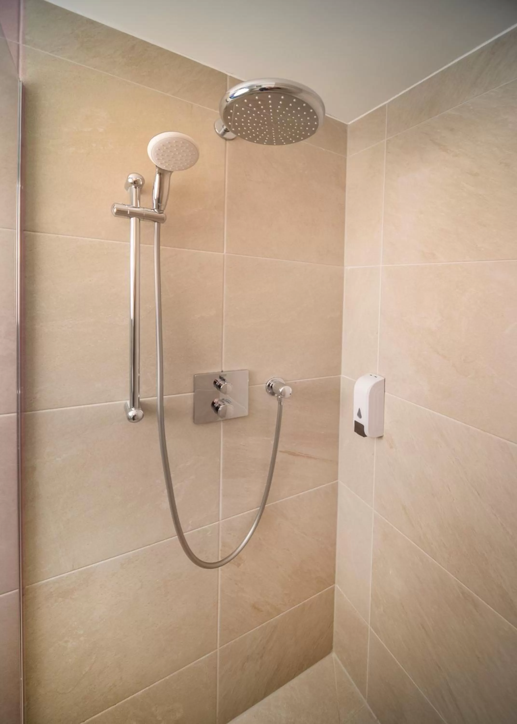 Shower in Lodges at Flimwell Park