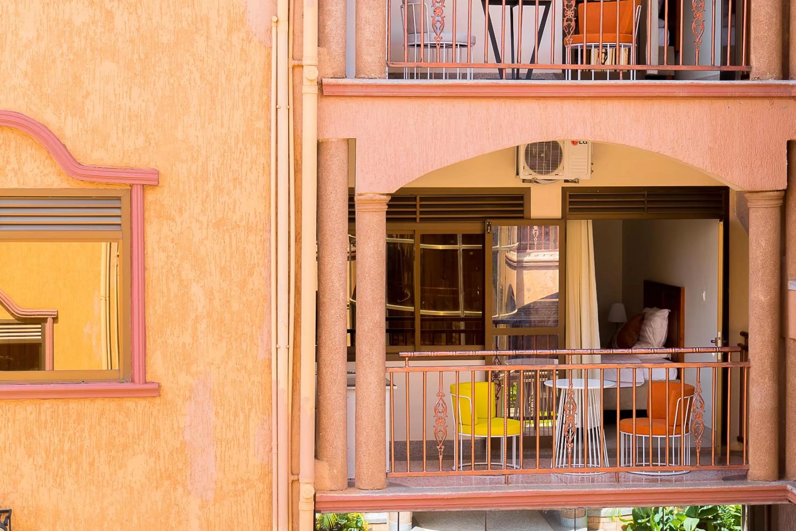 Property building in Jarin Hotel