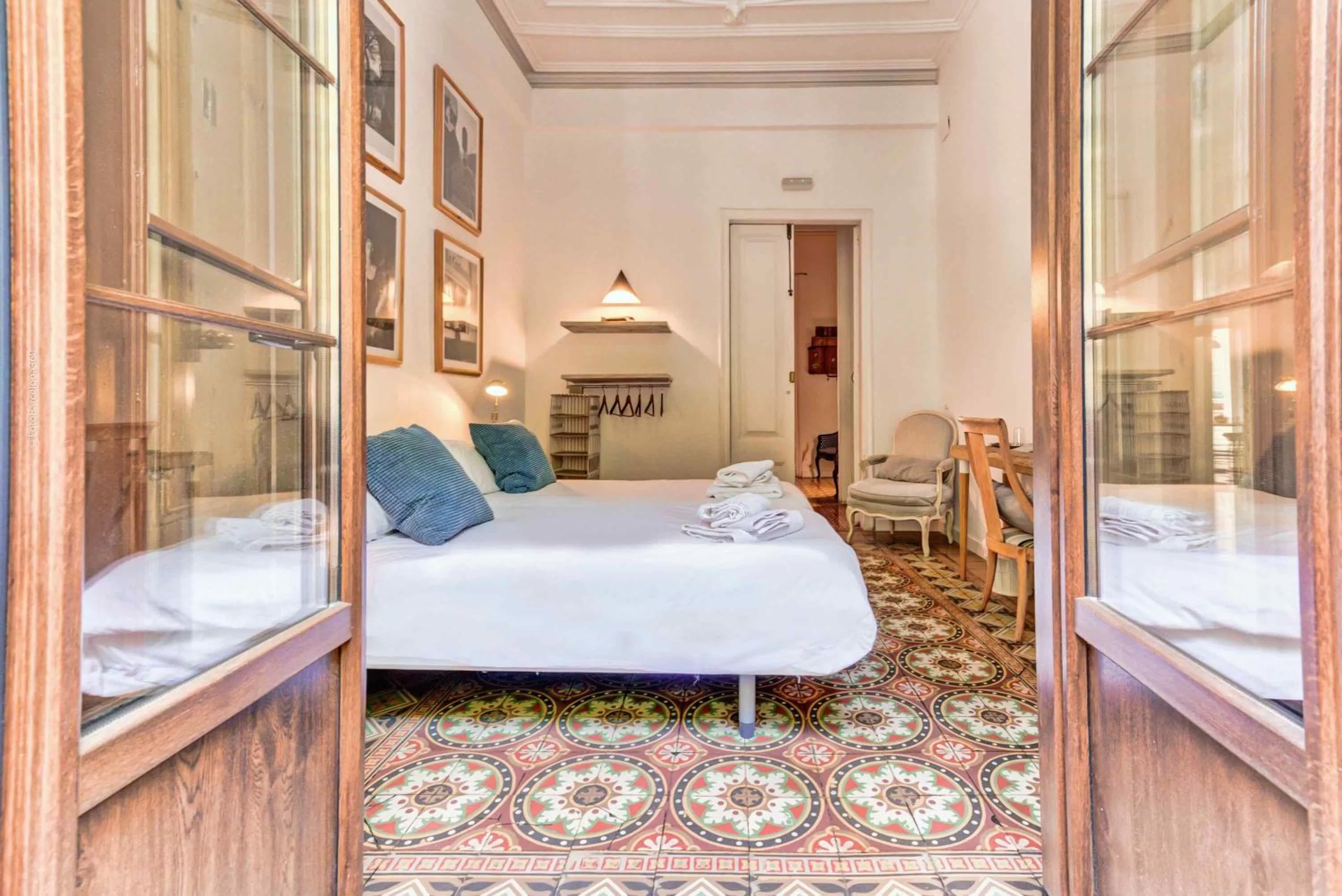 Bedroom, Bed in Factory Suites Barcelona