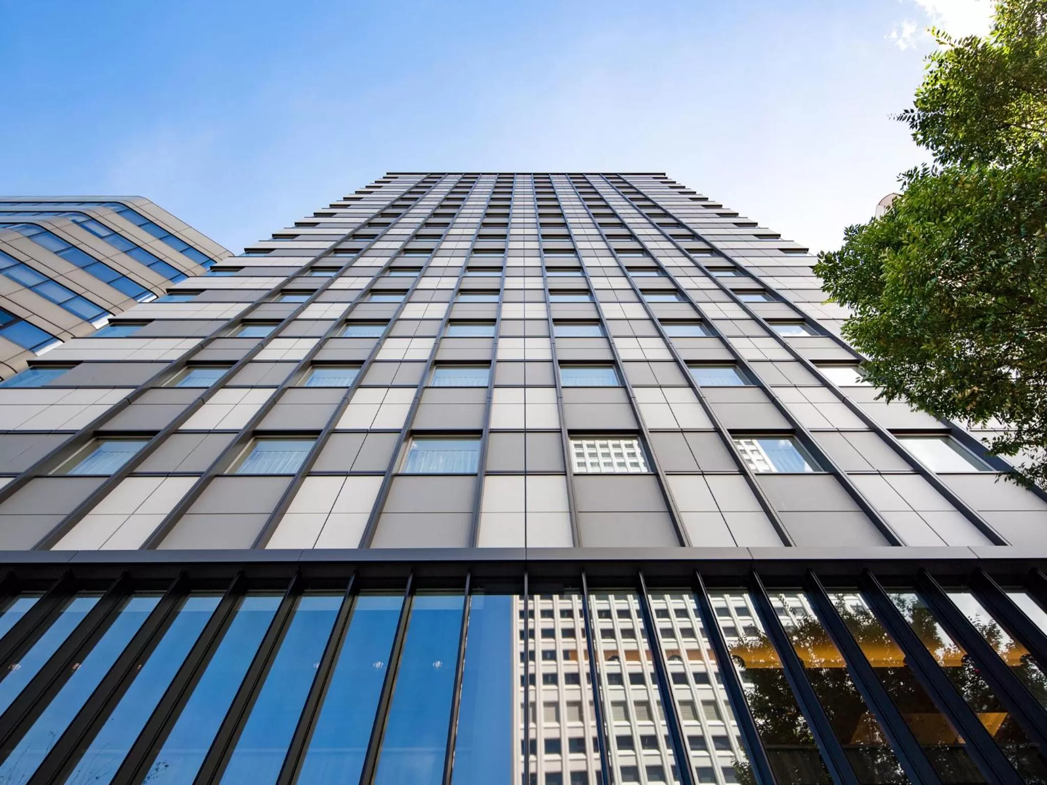 Facade/entrance in Hotel Monterey Le Frere Osaka