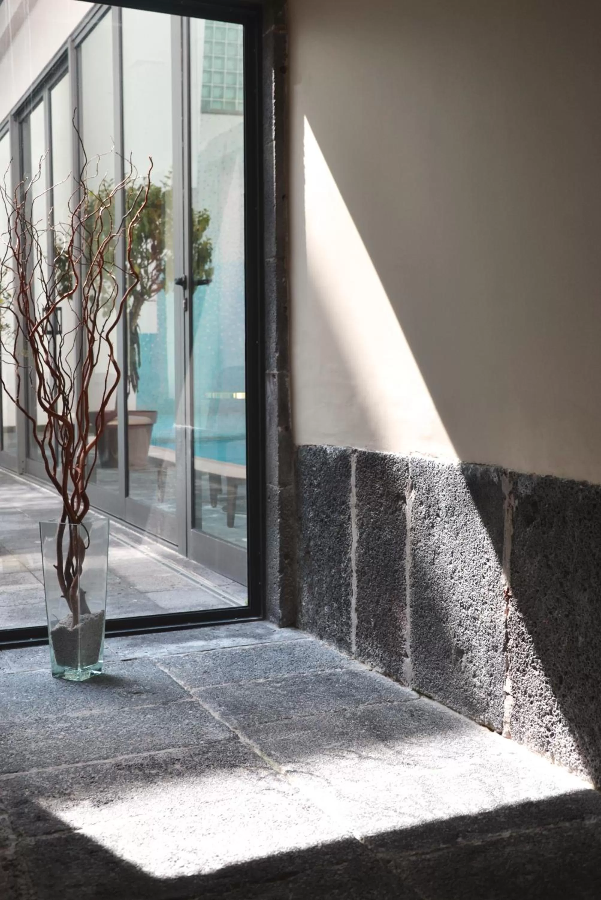 Decorative detail in Hotel Do Colegio