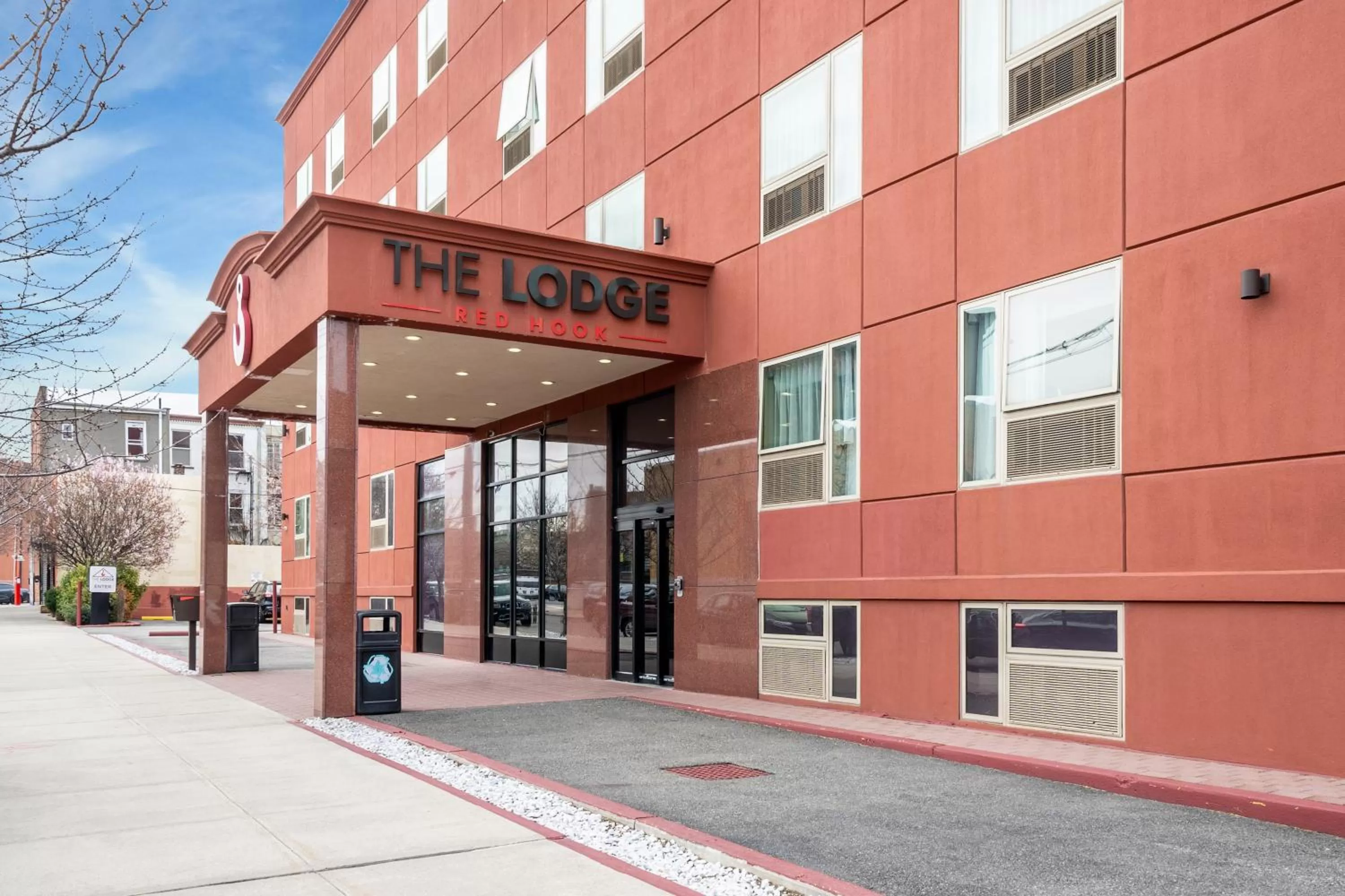 Property building in The Lodge Red Hook