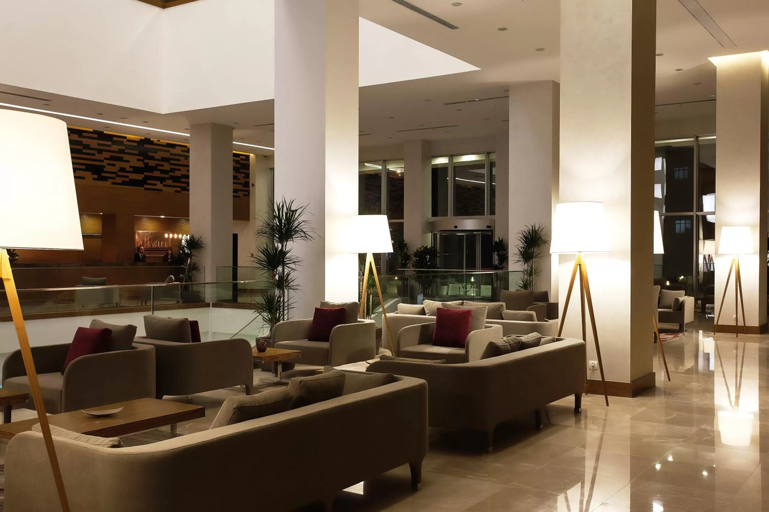 Lobby or reception in Divan Gaziantep