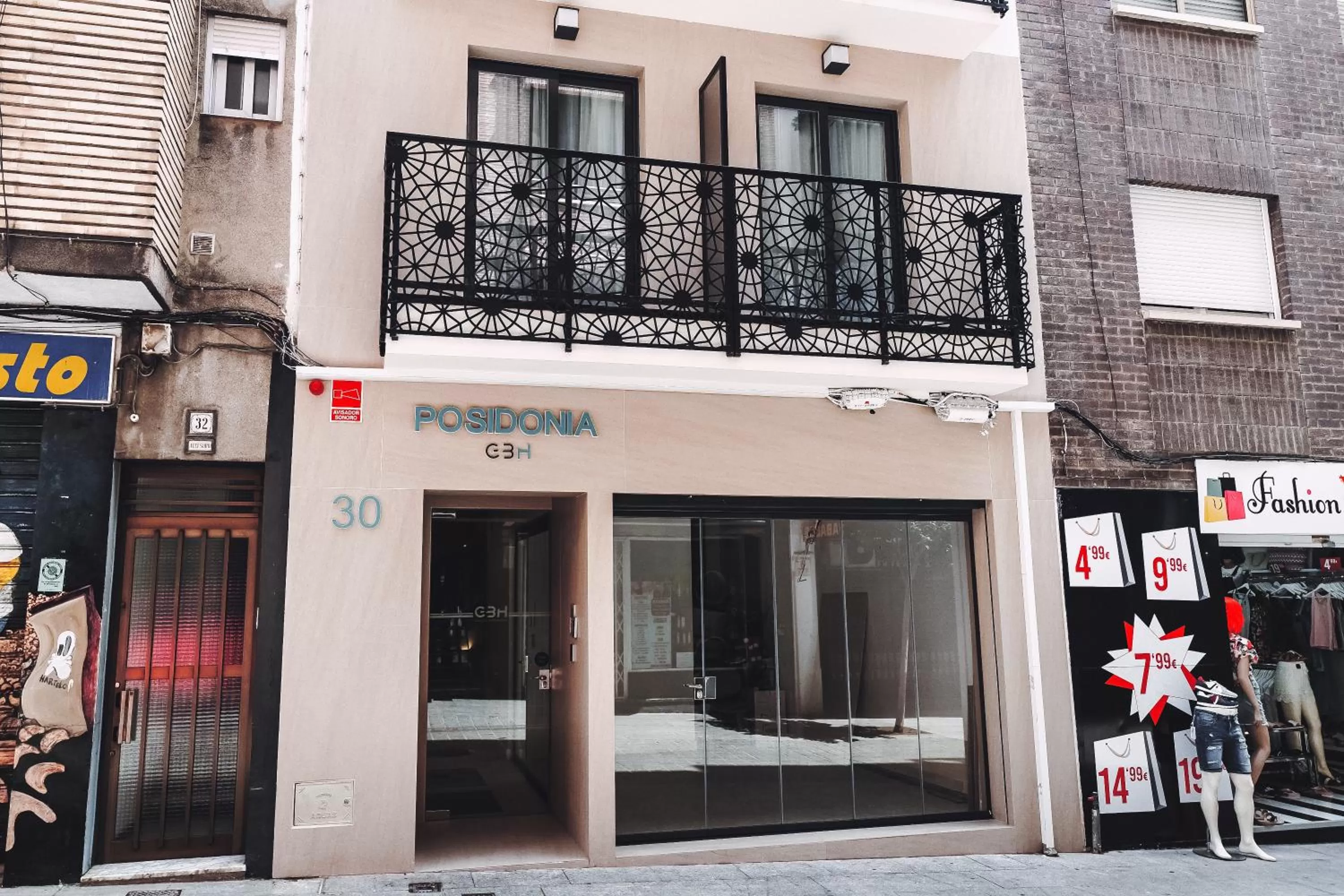 Property building in GBH Hotel-Apartamentos Posidonia