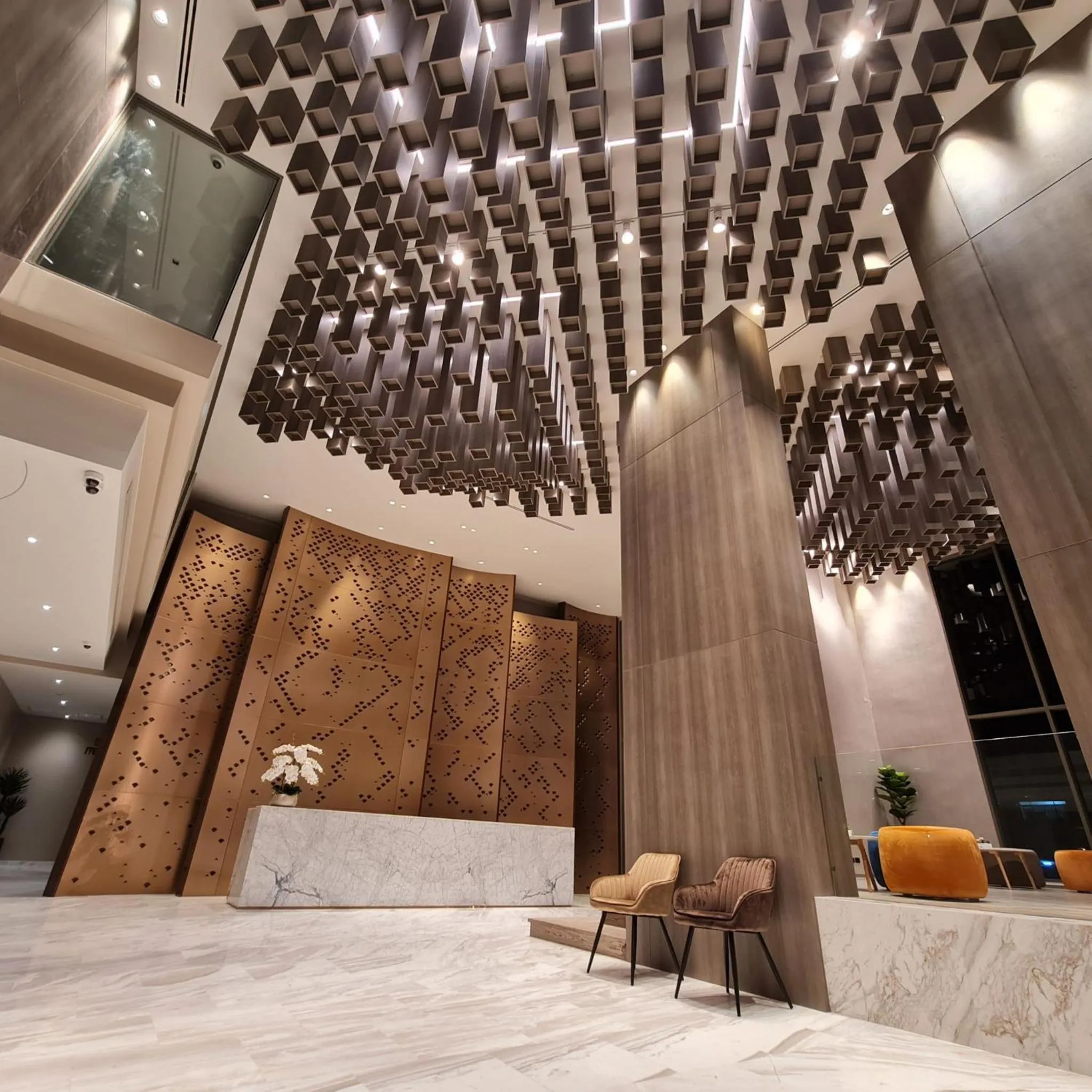 Living room in Fifth Pattaya Jomtien By Shiwalai Int