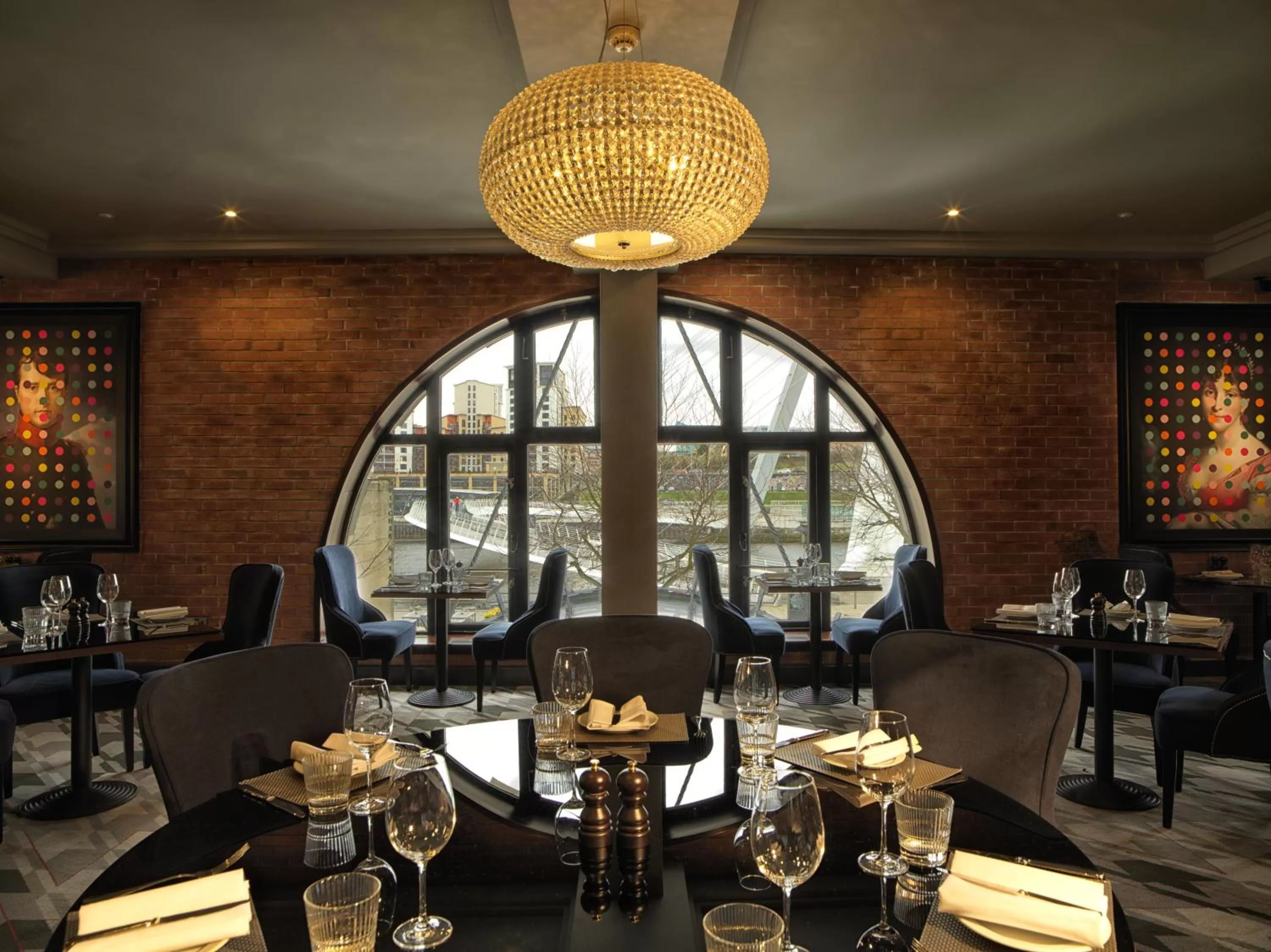 Restaurant/places to eat in Malmaison Newcastle
