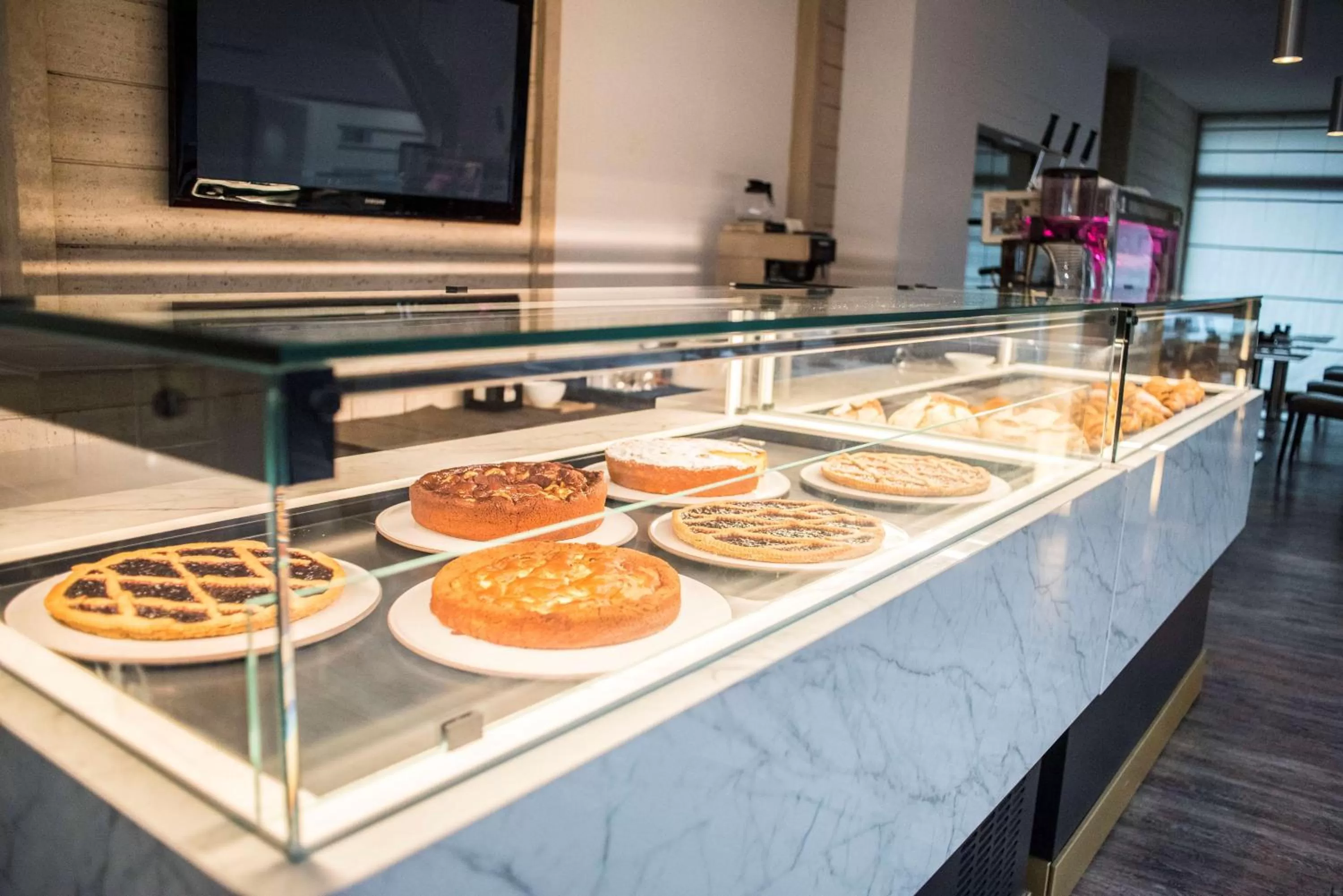 Restaurant/places to eat in Best Western Hotel Quattrotorri