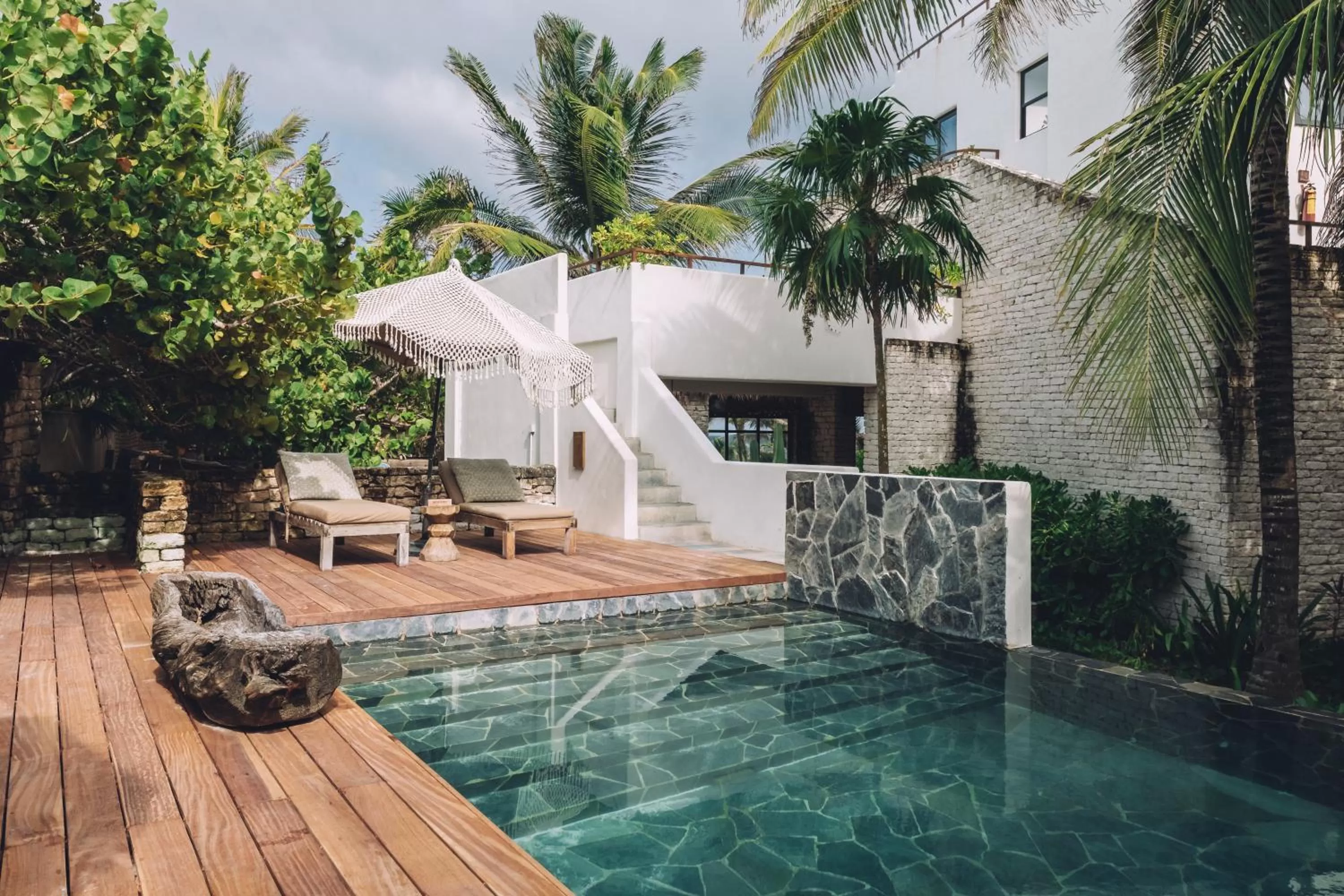 Property building in Chiringuito Tulum