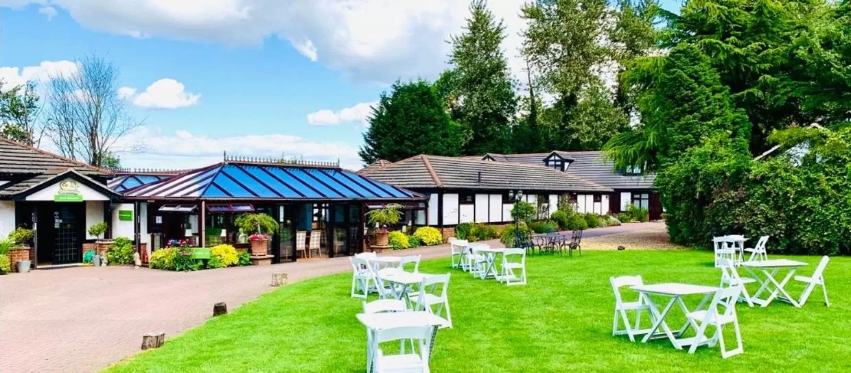 Garden in The Stanwick Hotel