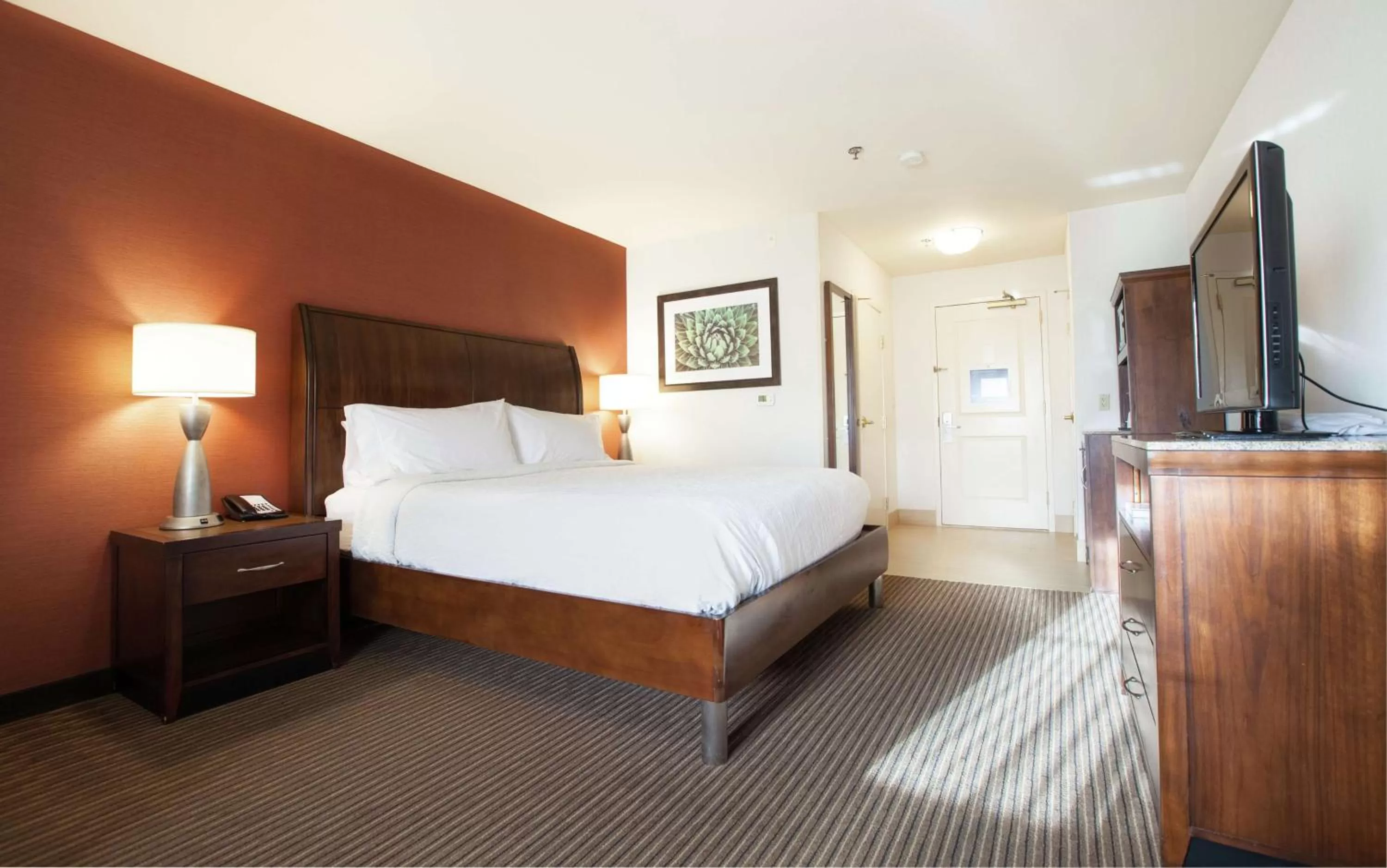 Bed in Hilton Garden Inn Palm Springs/Rancho Mirage