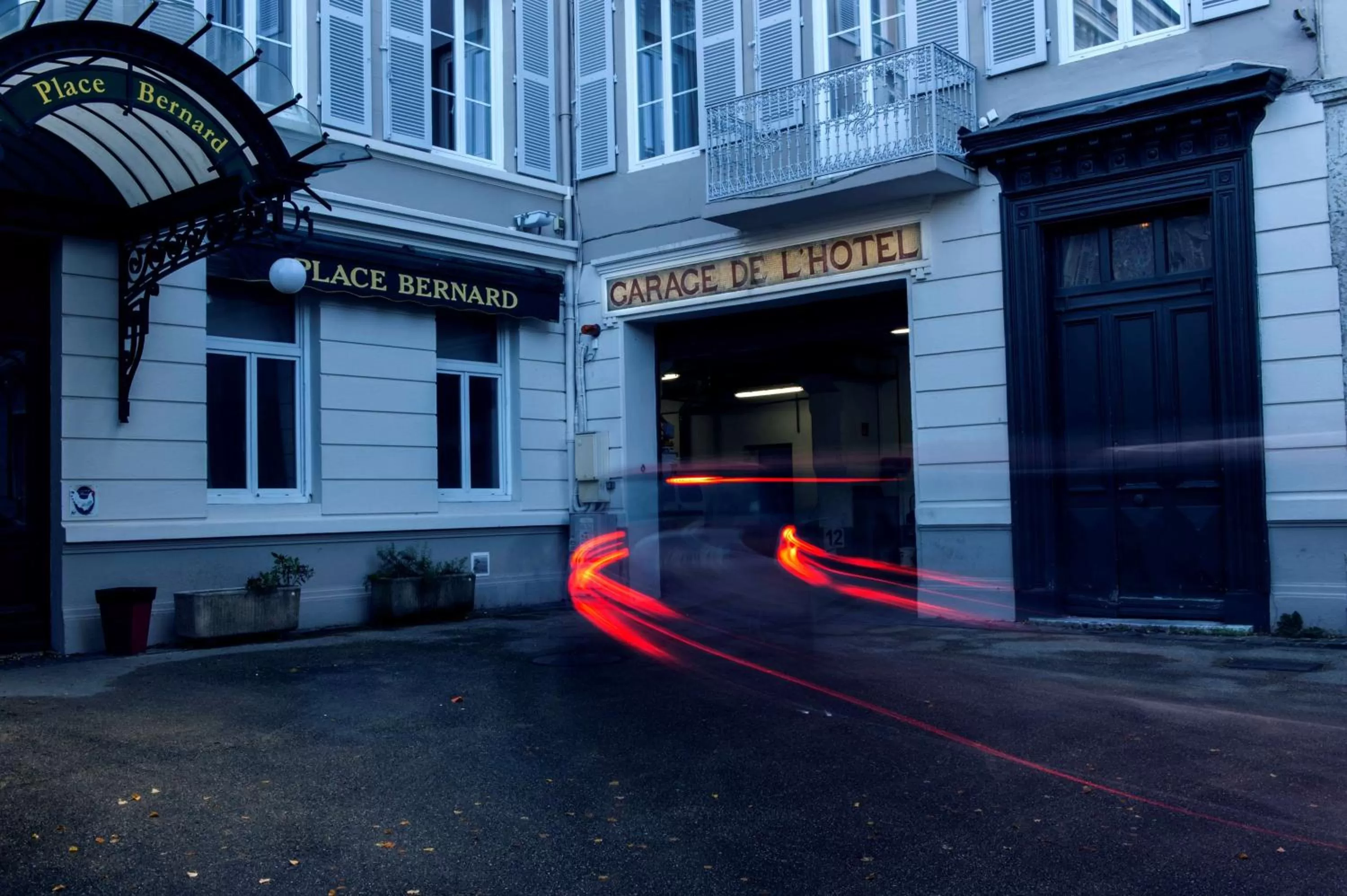 On site in Best Western Hôtel de France