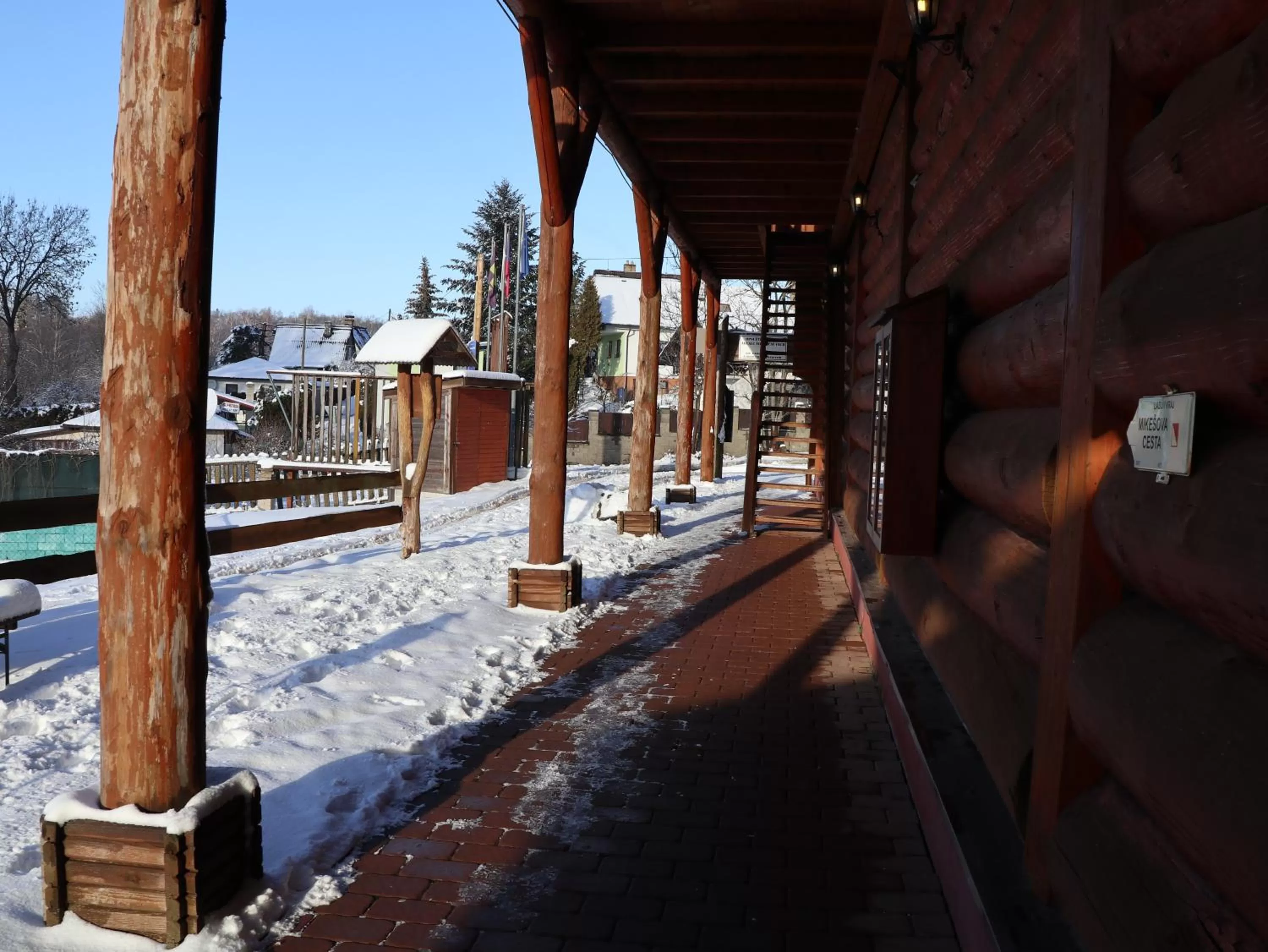 Property building in Sport-hotel Šibeniční vrch