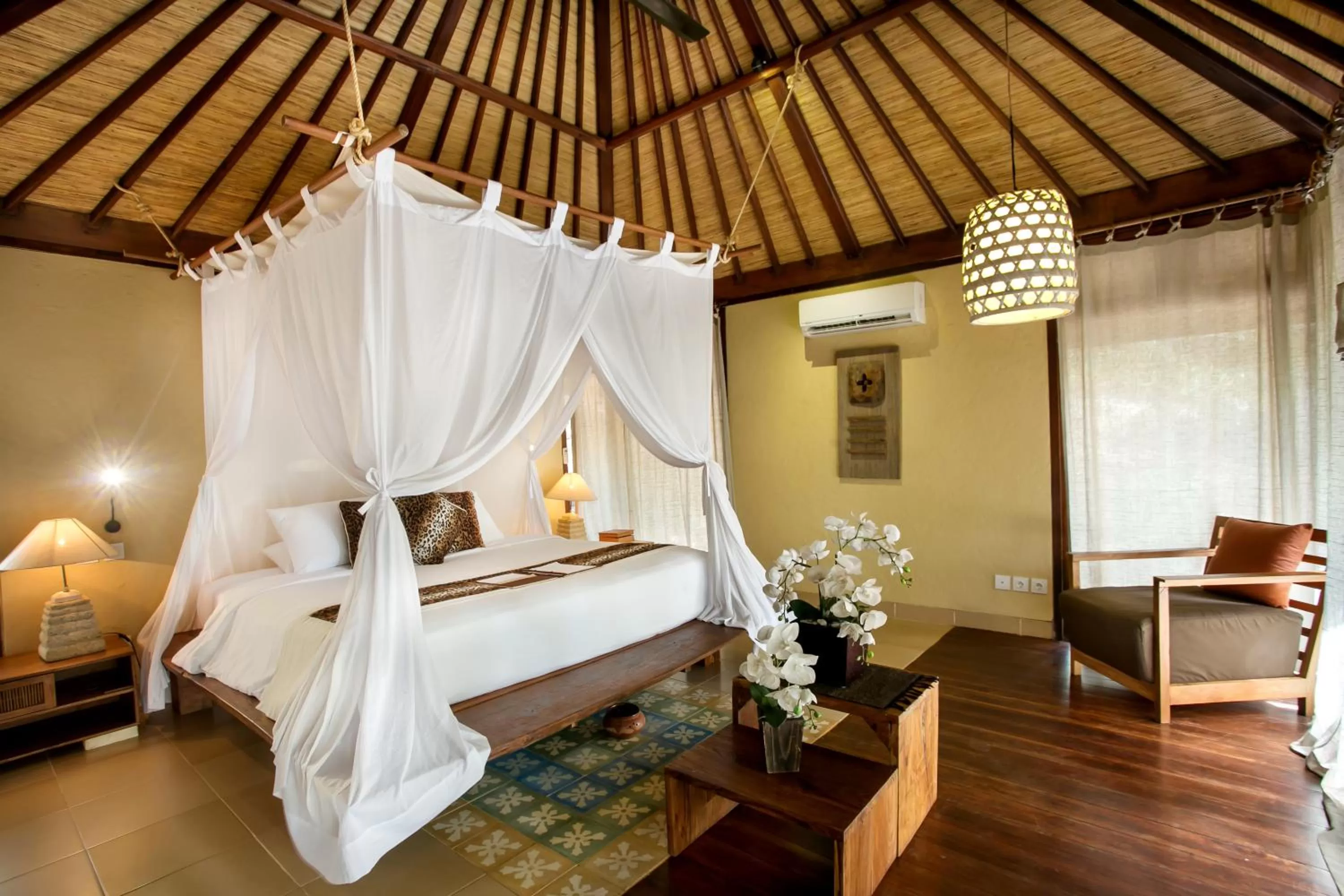 Bedroom, Bed in NusaBay Menjangan