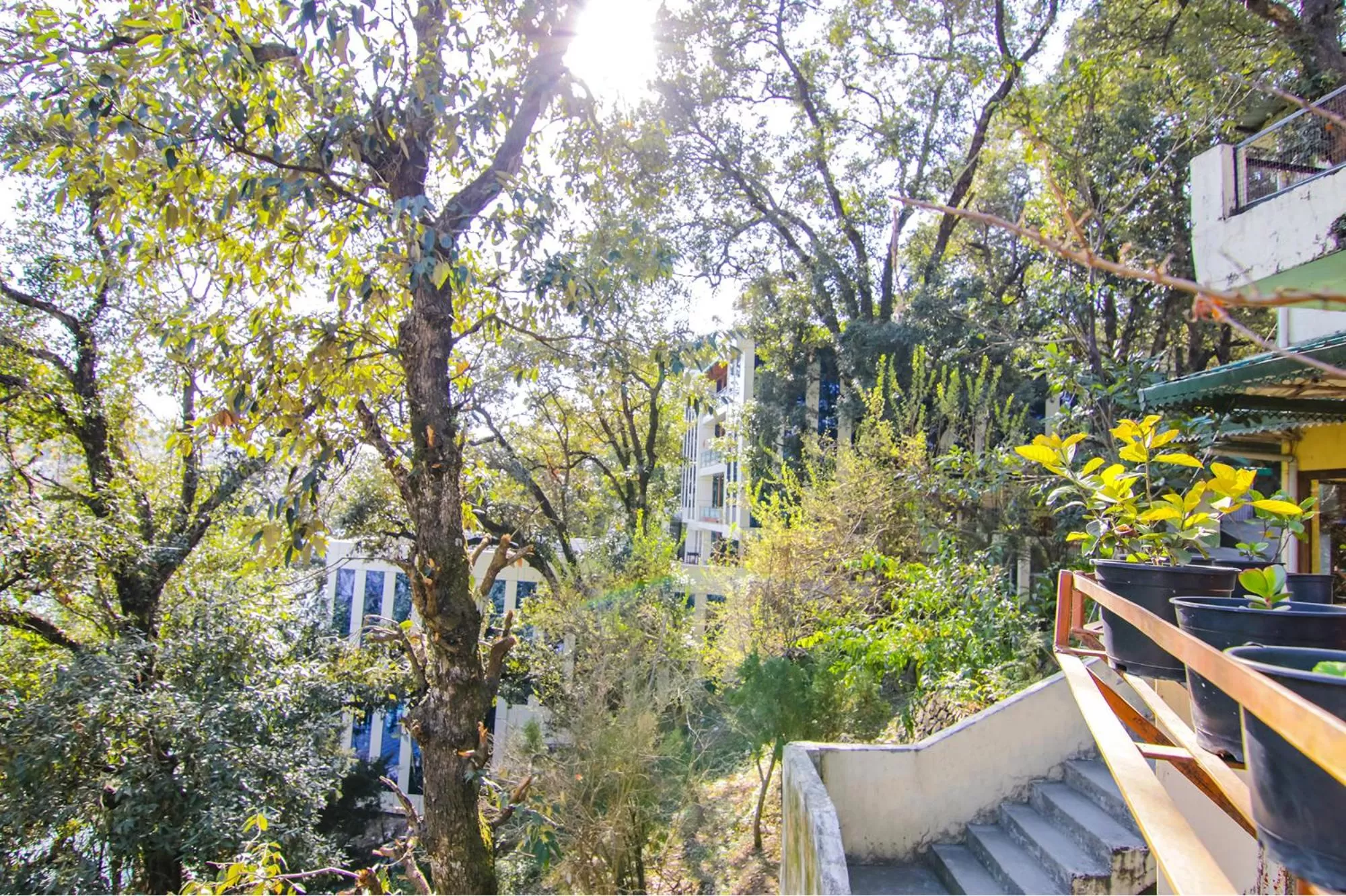 Property building in FabHotel Prime Olive Lake View