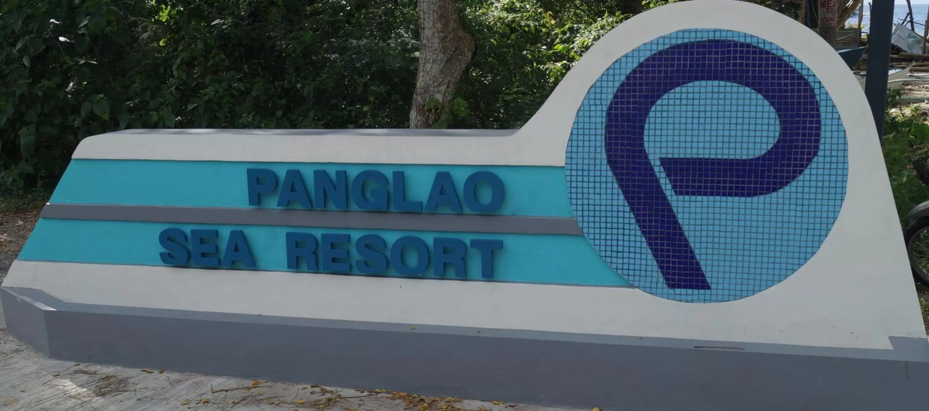 Logo/Certificate/Sign in Panglao Sea Resort - Tangnan