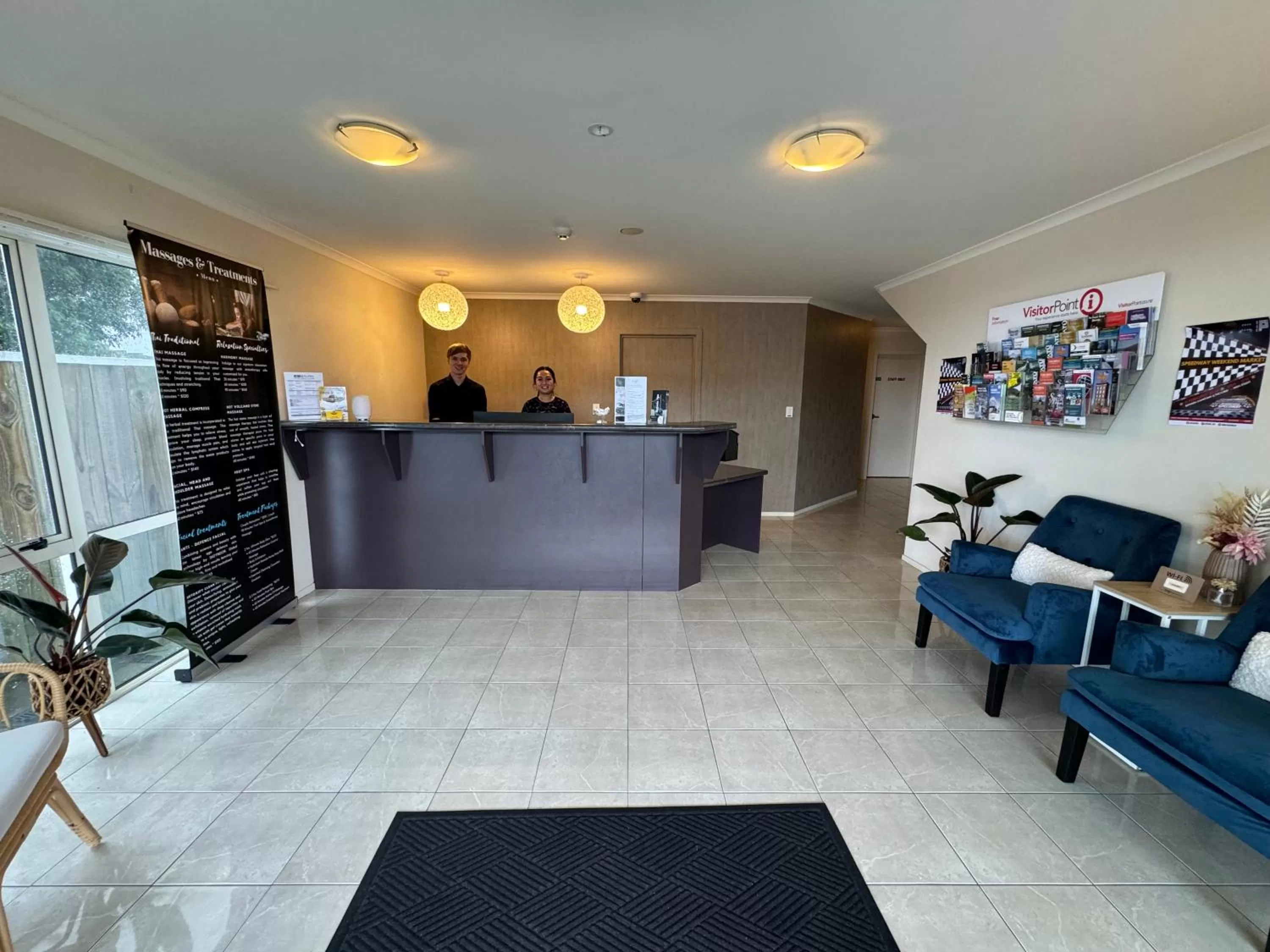Lobby or reception in B-Ks Premier Motel Palmerston North