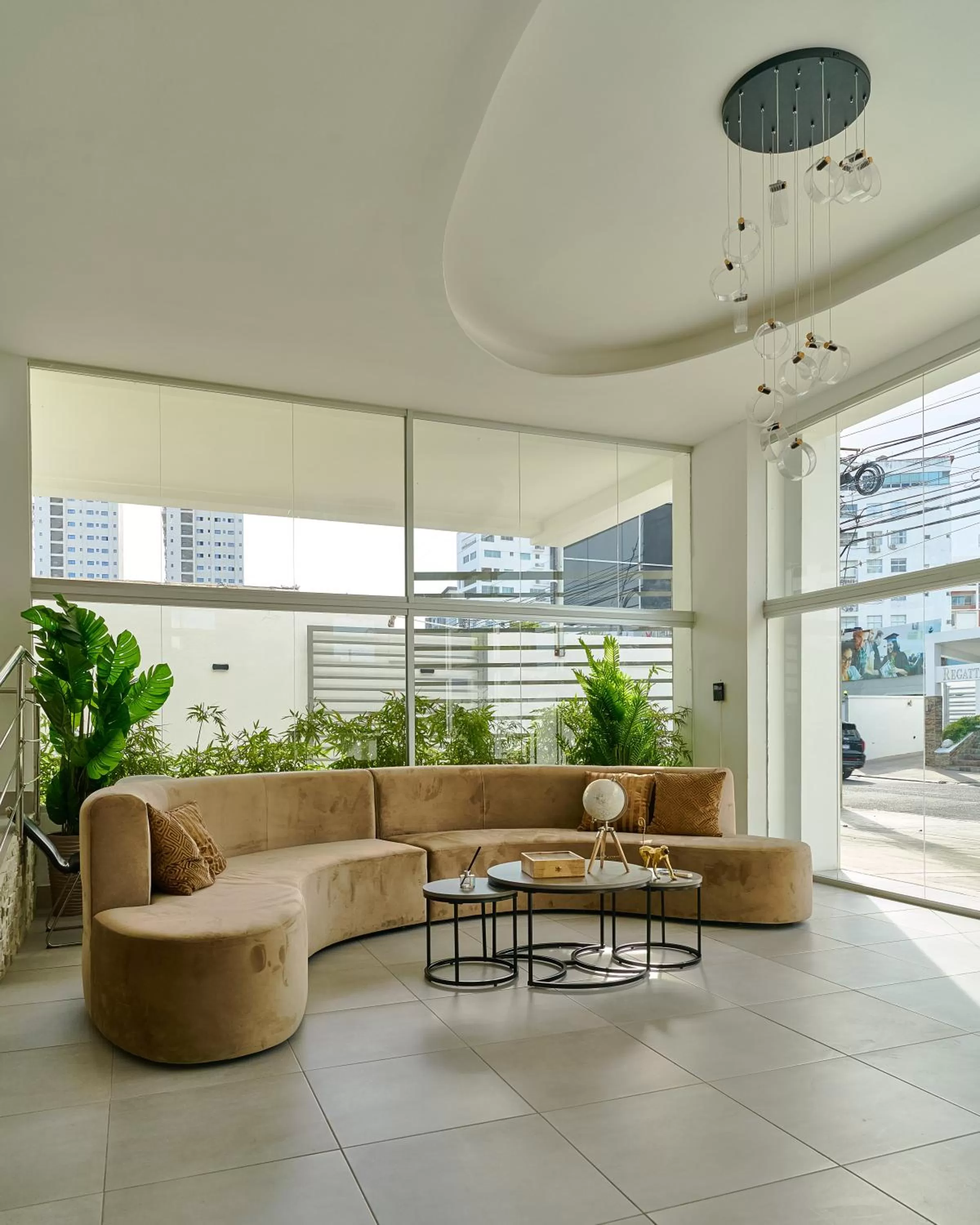 Lobby or reception in Central Suites Tower