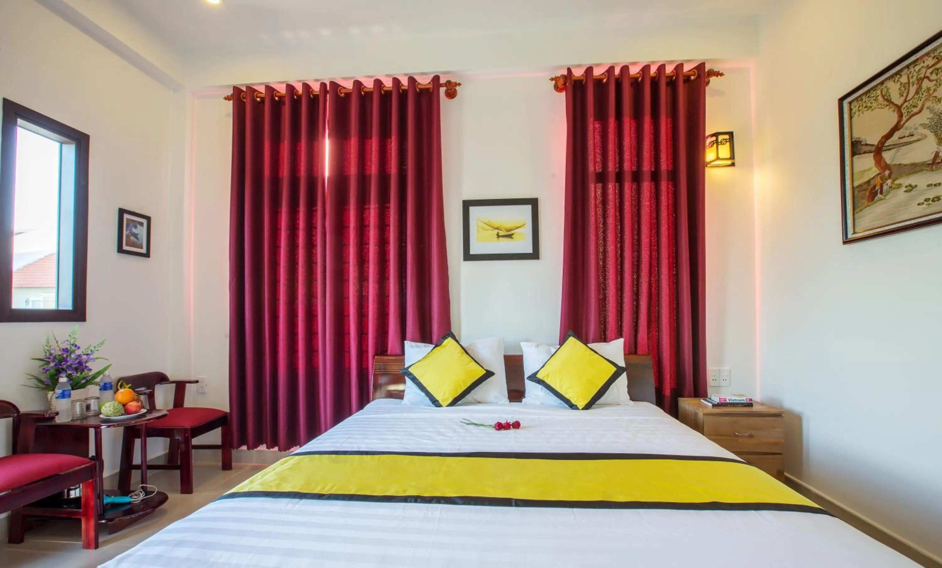 Bedroom, Bed in Quynh Chau Homestay Hội An