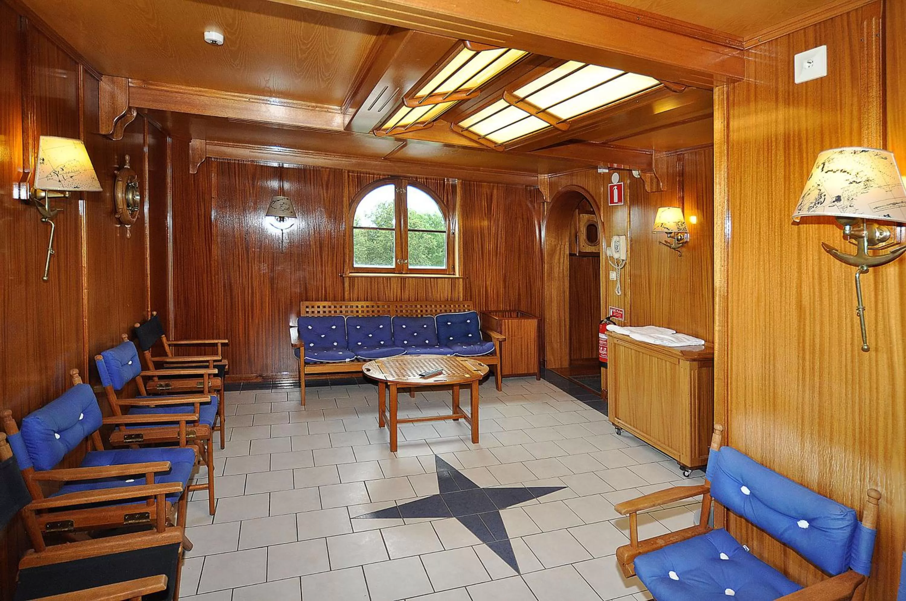 Sauna in Hotell City