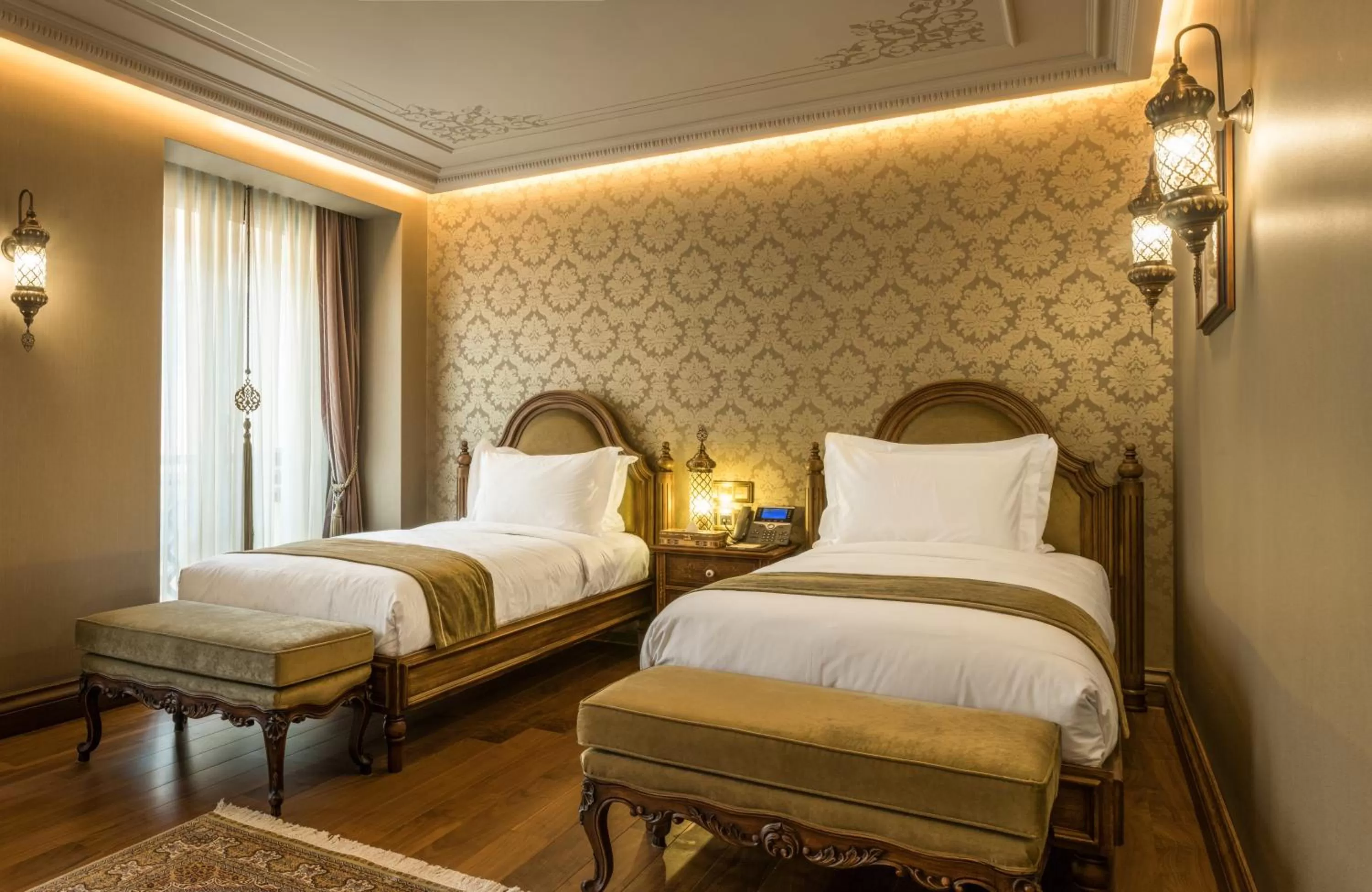 Photo of the whole room, Bed in AJWA Sultanahmet - Preferred Hotels LVX Collection
