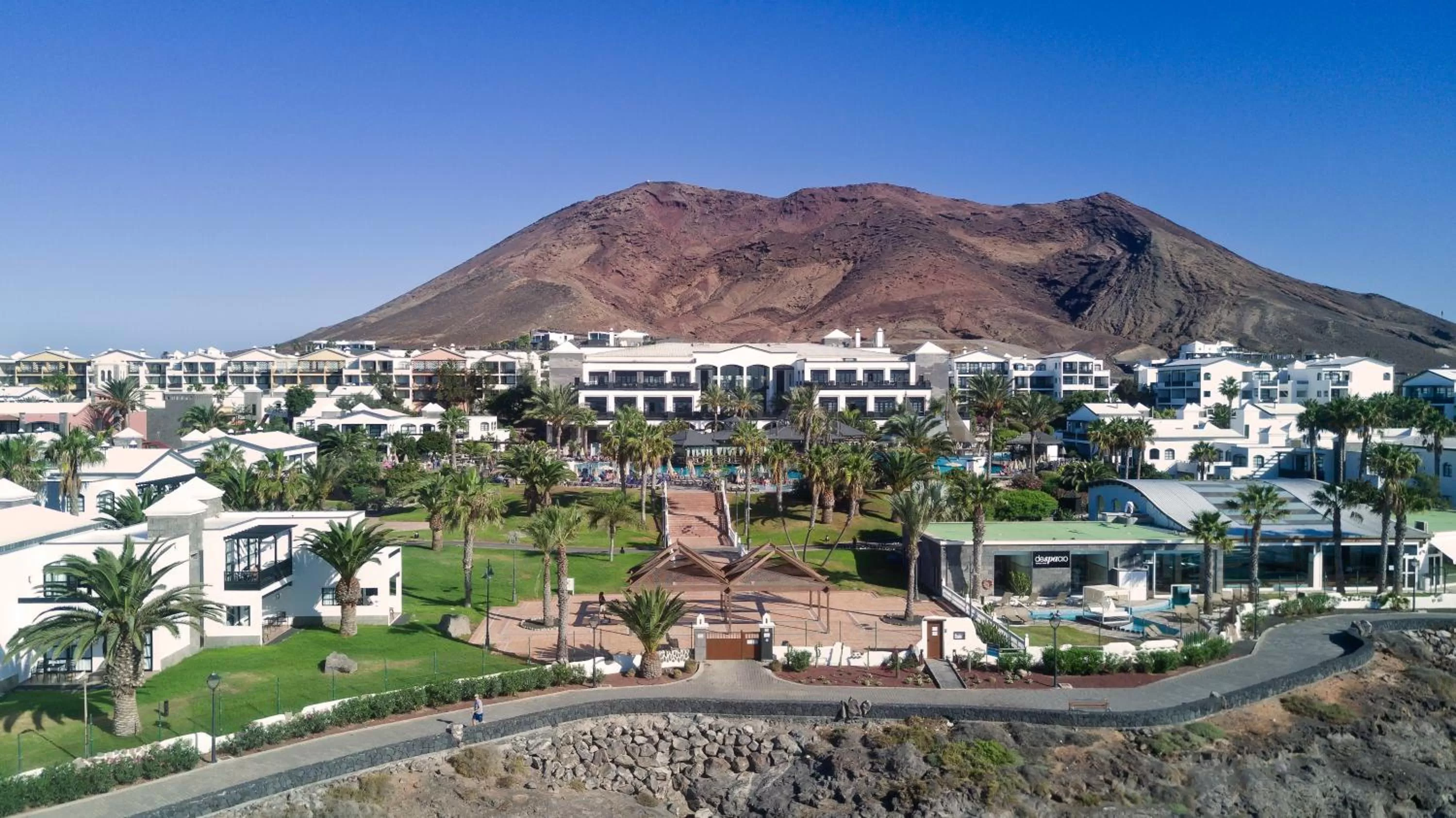 Bird's eye view in H10 Rubicón Horizons Collection