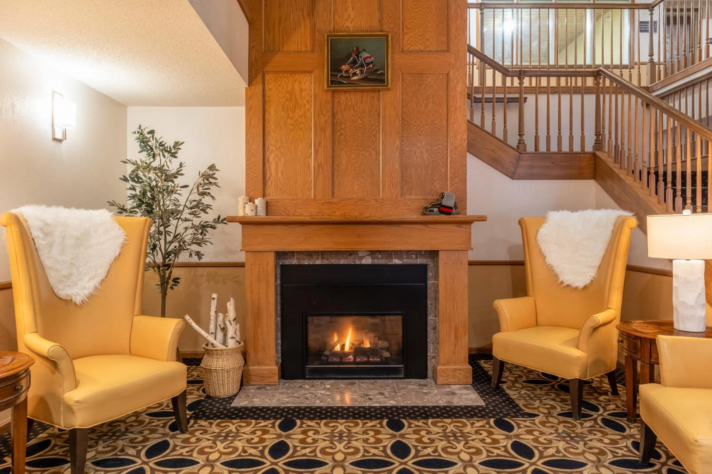 Lobby or reception in Norland Inn & Suites Roseau