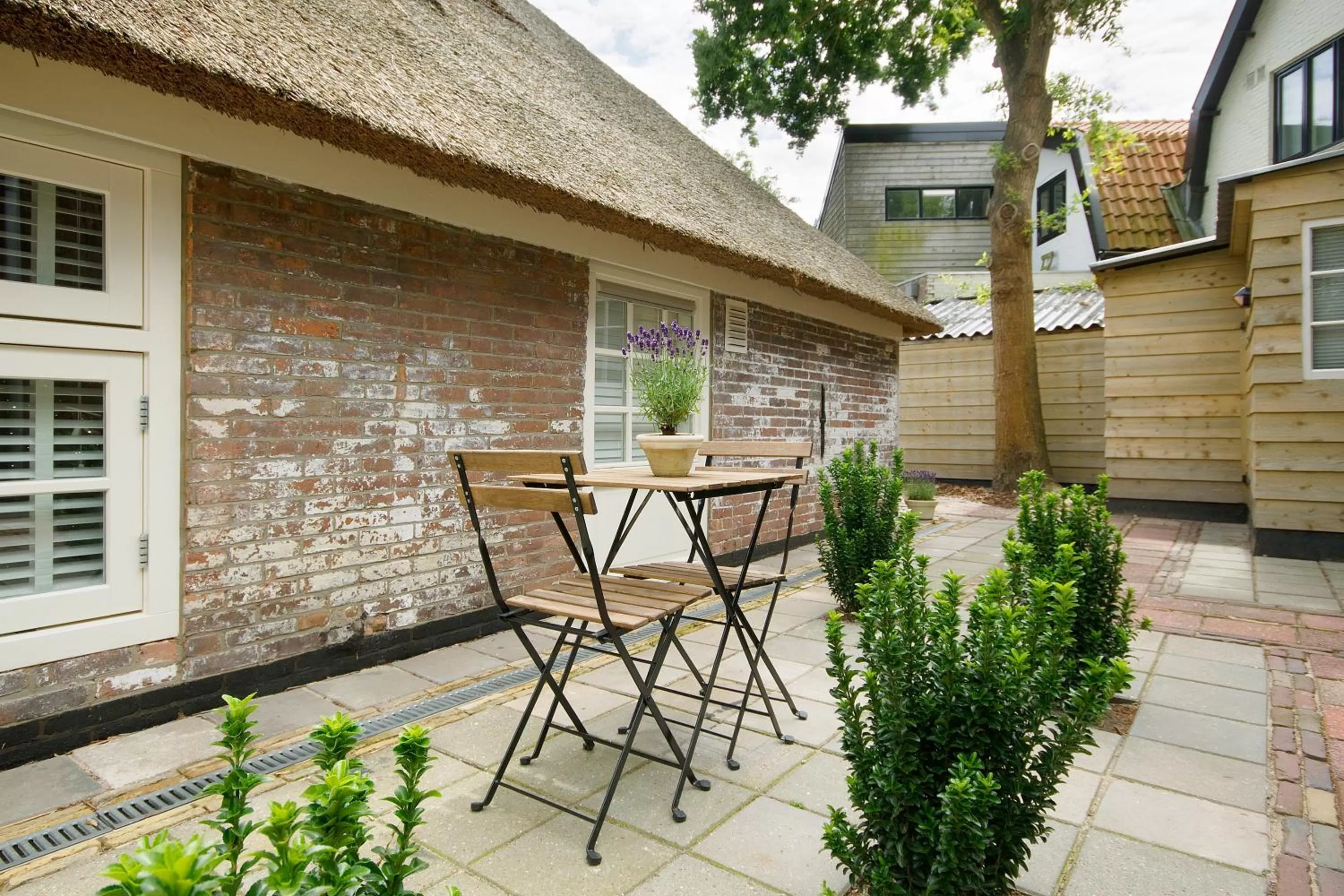 Area and facilities in "Karel de Grote" Bergen