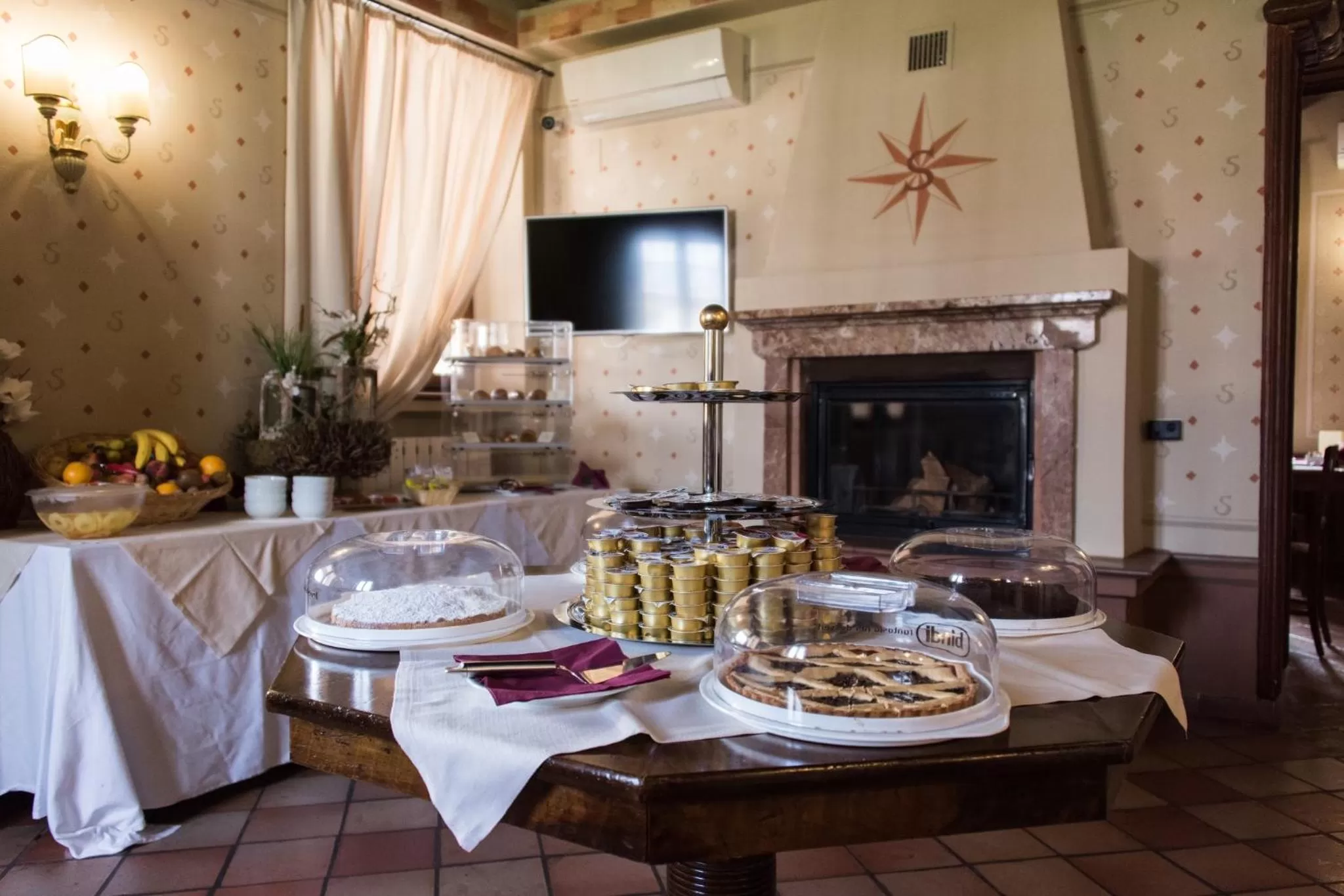 Restaurant/places to eat in Hotel Sesmones