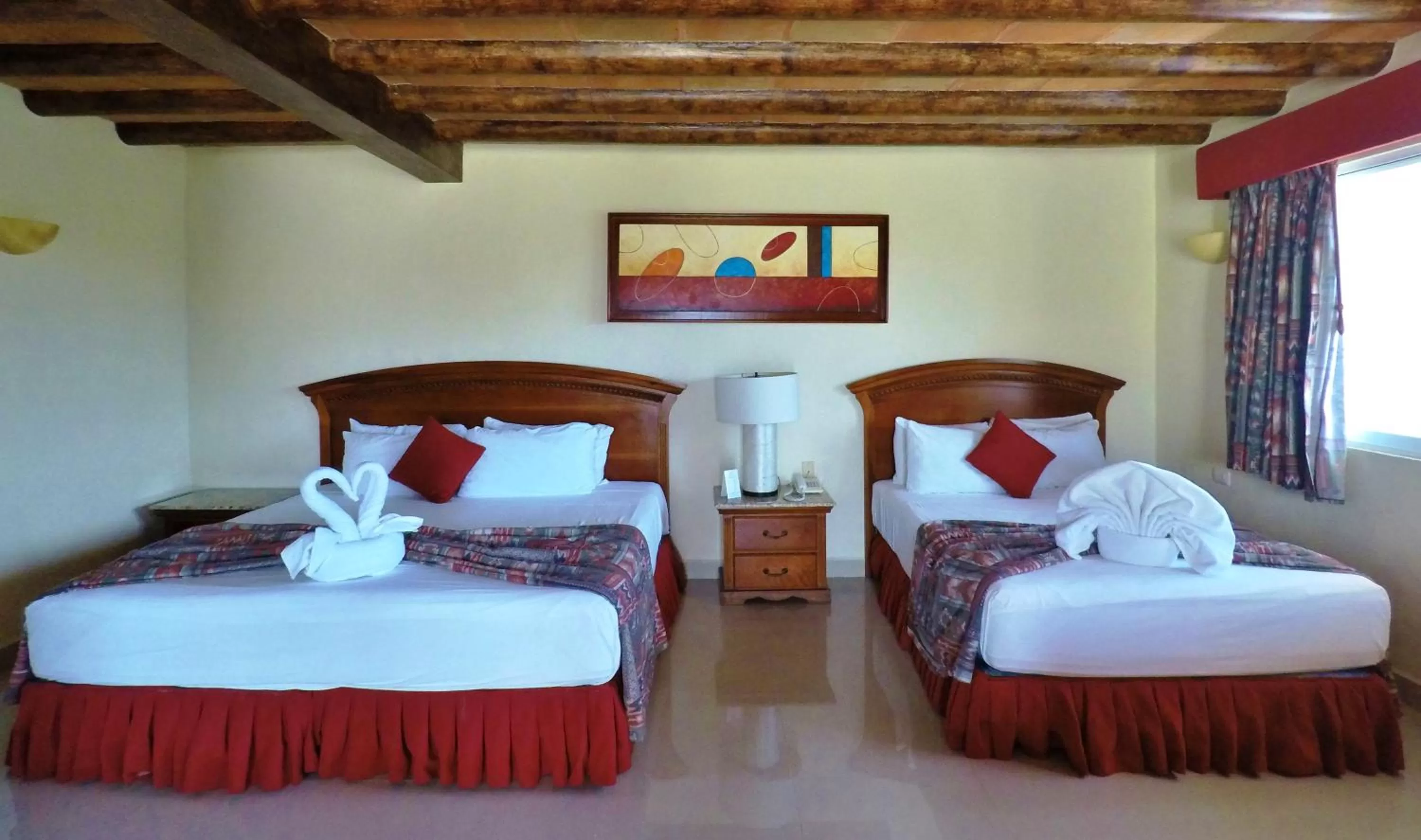 Bed in Hotel El Campanario Playa del Carmen