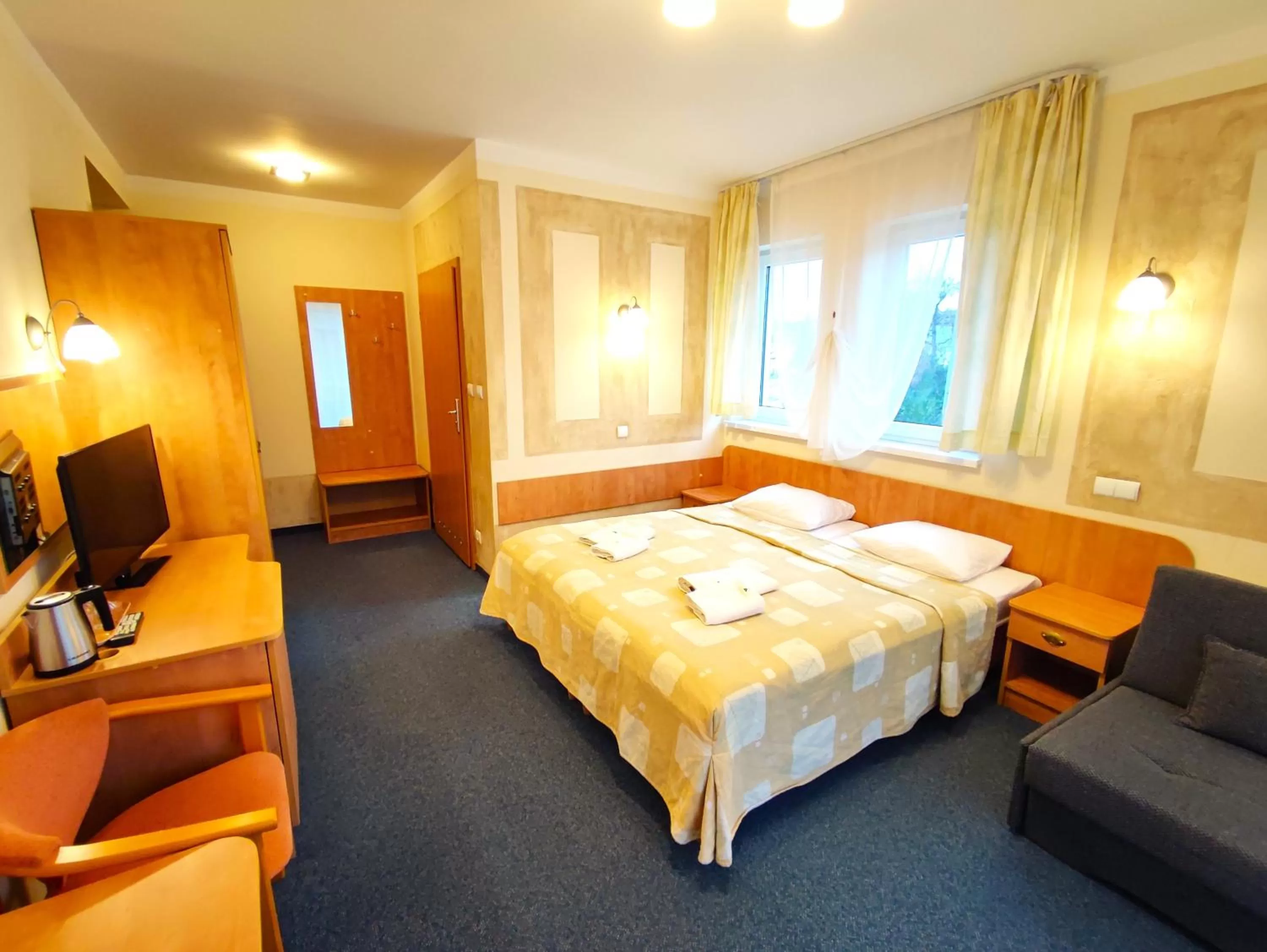 Bed in Rezydencja 5 Dębów